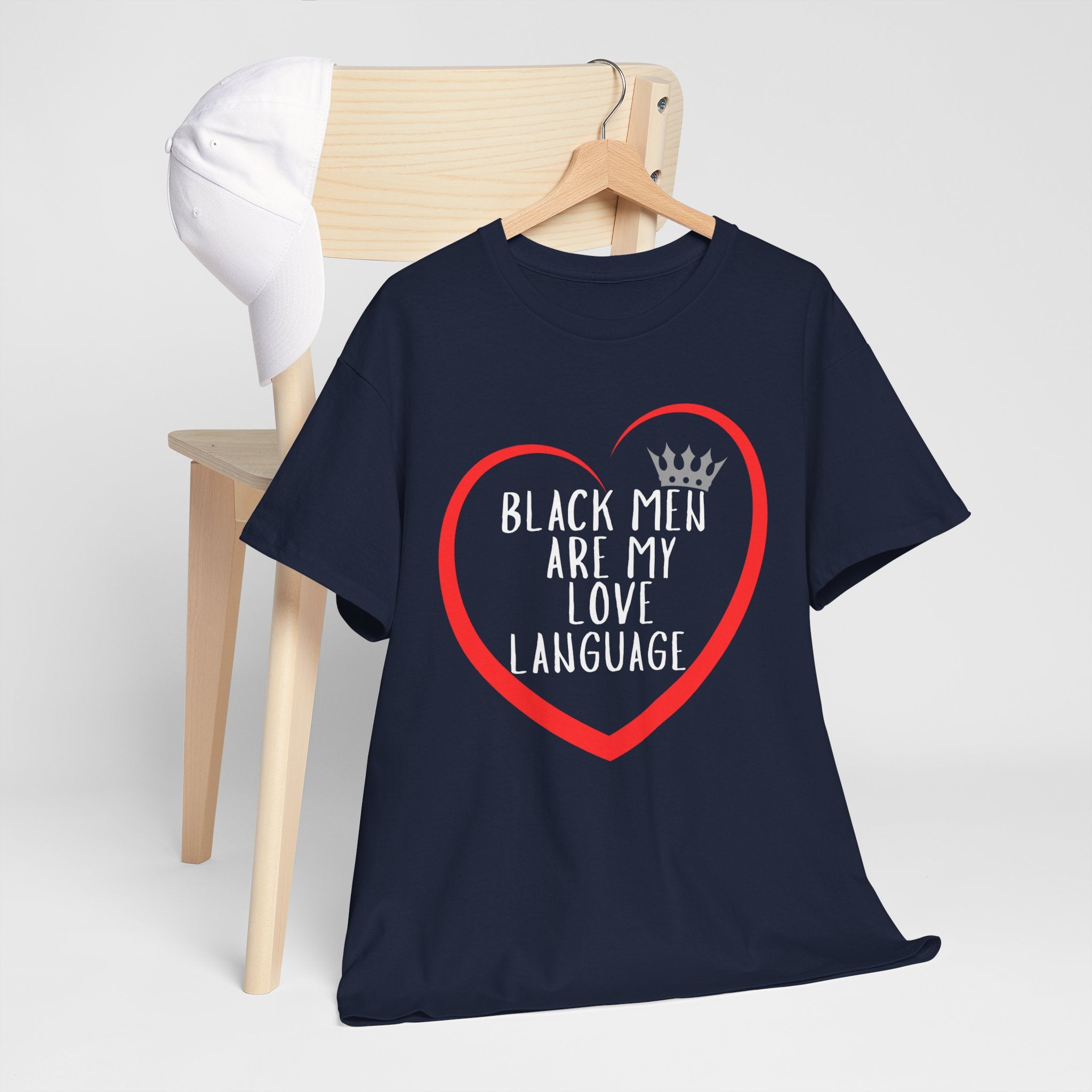 Black Men Are My Love Language Unisex T-Shirt