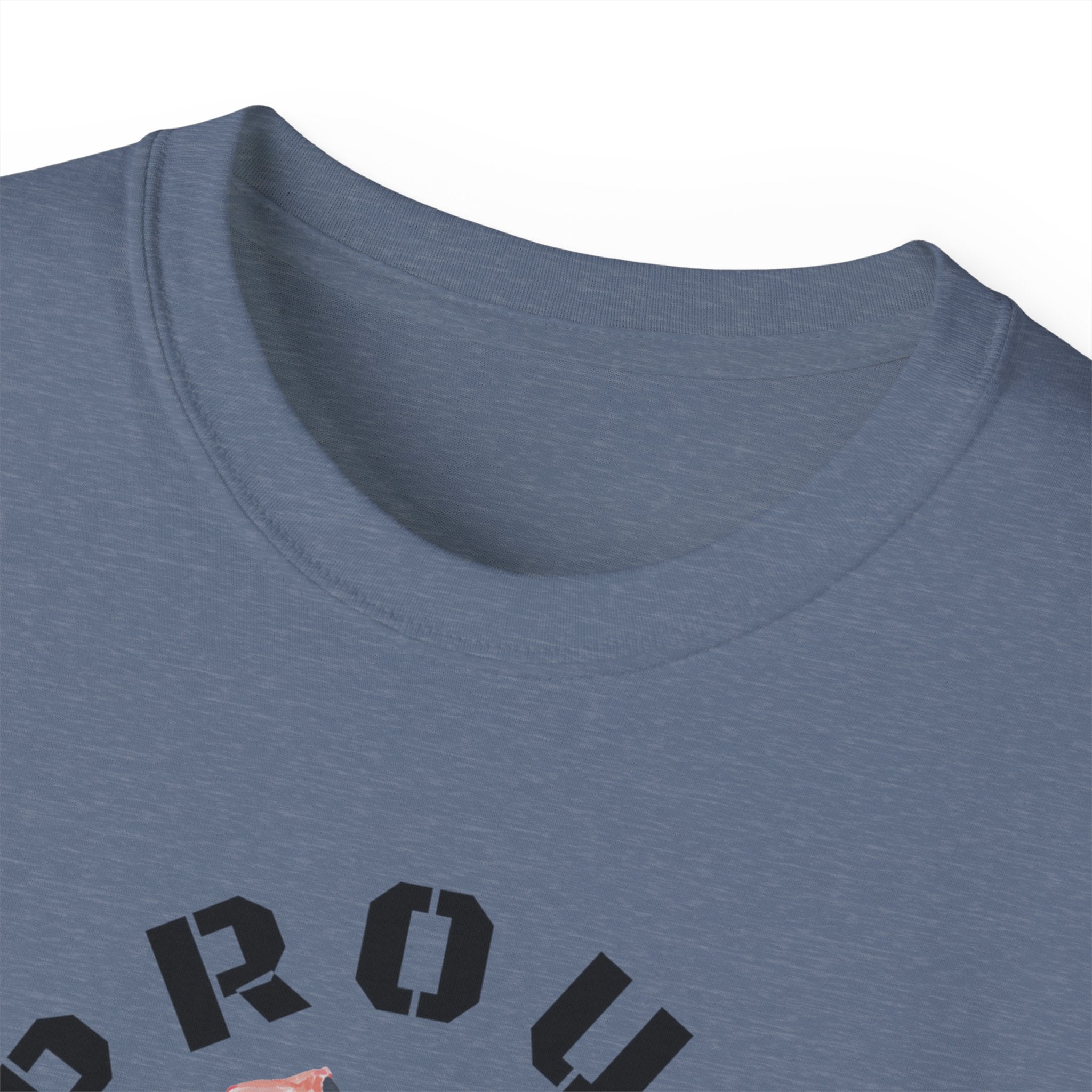 Proud Coast Guard Wife T-Shirt — Life Vest Graphic Tee for Military Spouses