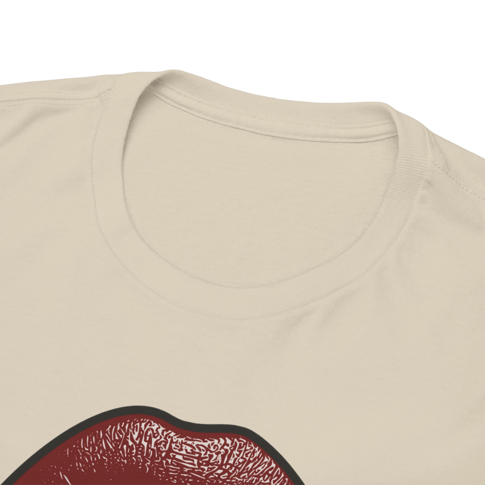 Unstoppable Me Lip Graphic Tee – Bold Red Lips Inspirational Women’s T-Shirt