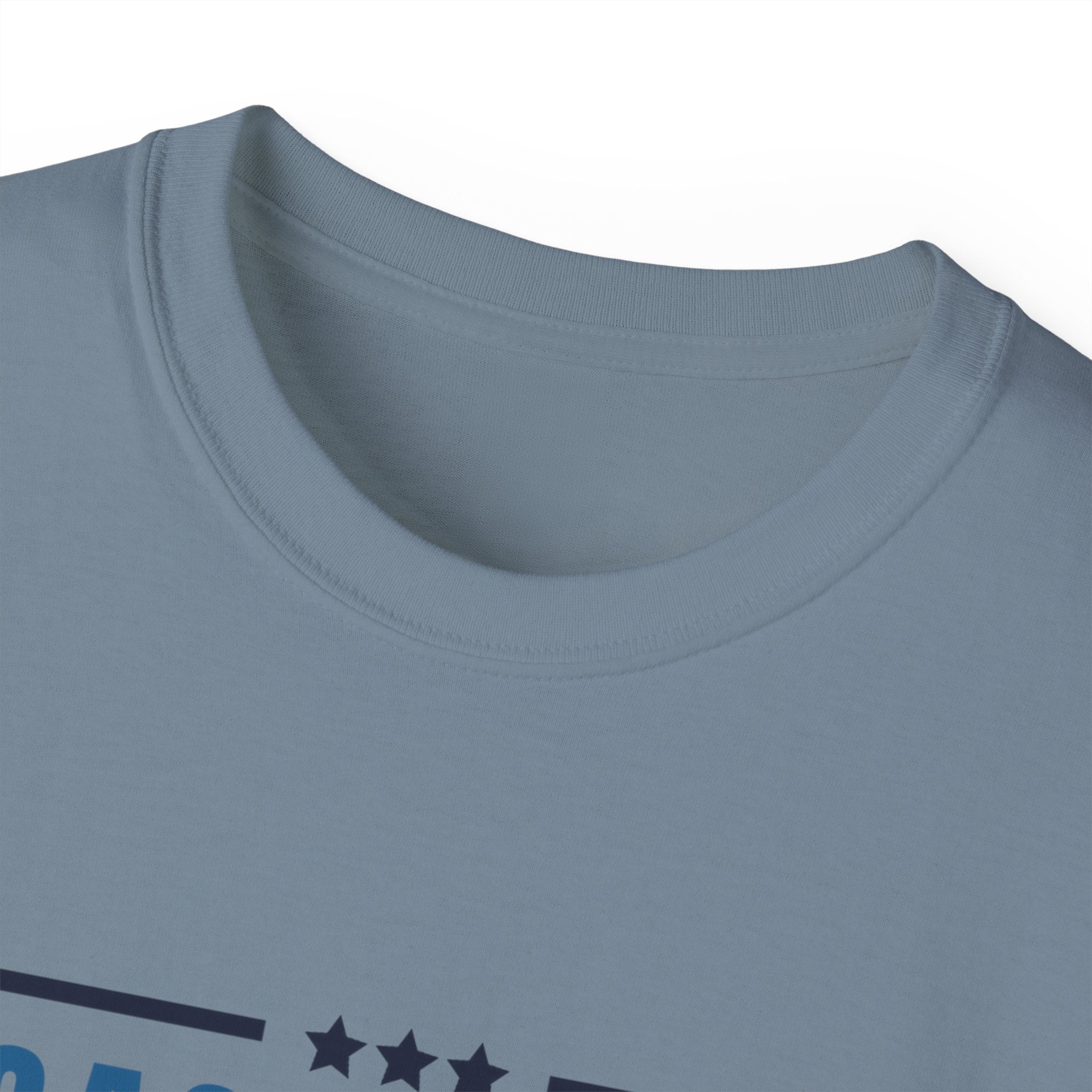 Coast Guard "Always Ready" Tee — Patriotic Military Crew Shirt
