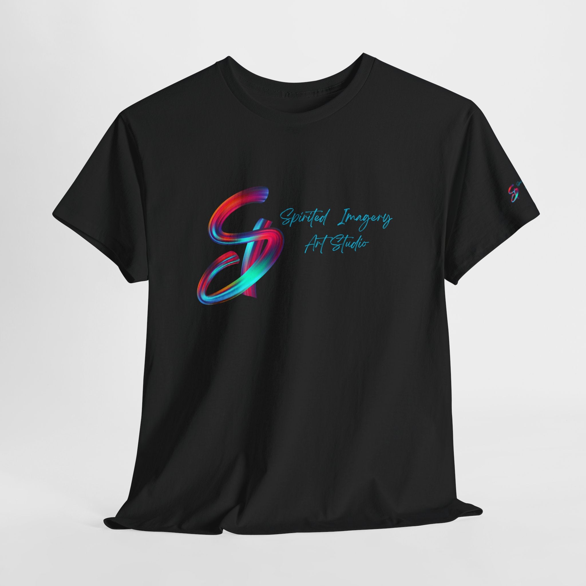 Spirited Imagery Logo Tee — Branded Graphic Cotton T-Shirt