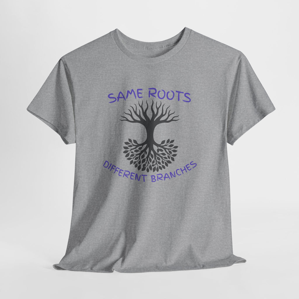 Different But Always Family T-Shirt — Matching Family Quote Tee