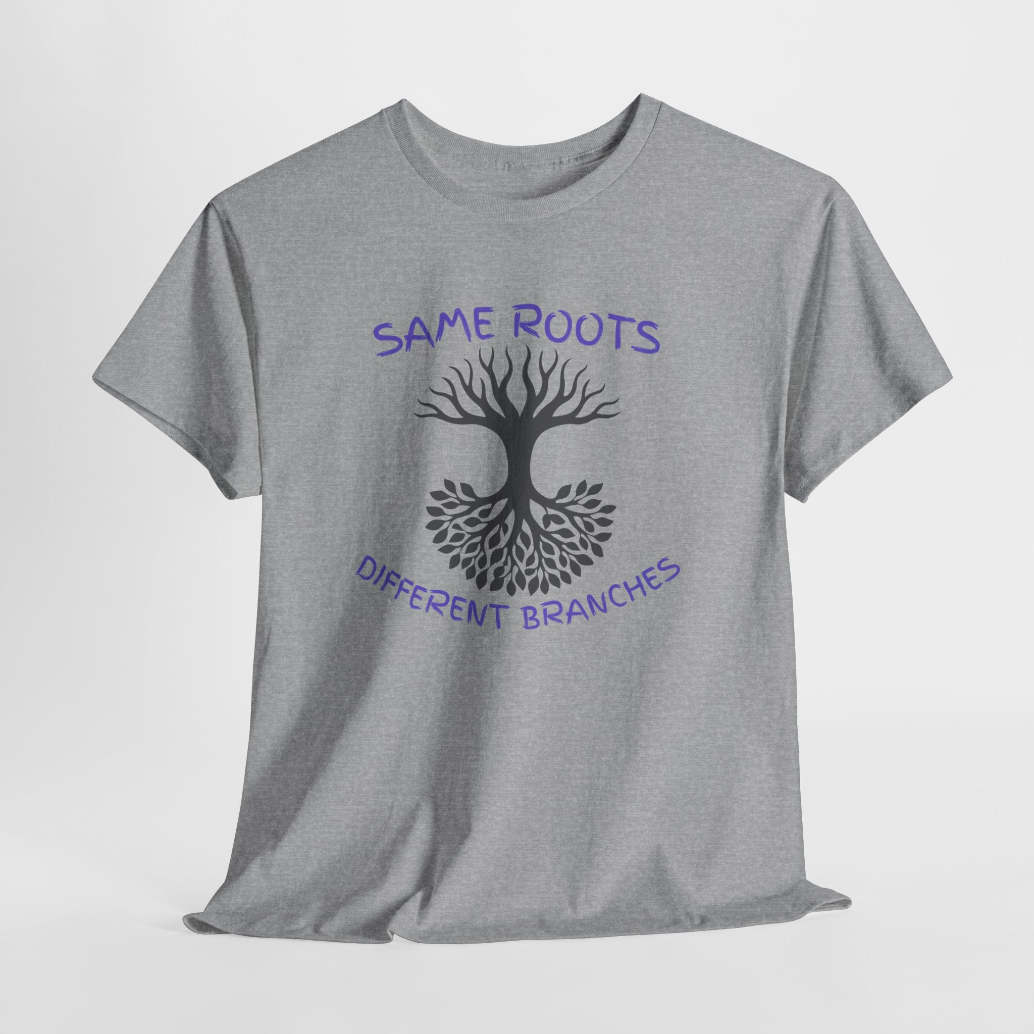 Different But Always Family T-Shirt — Matching Family Quote Tee