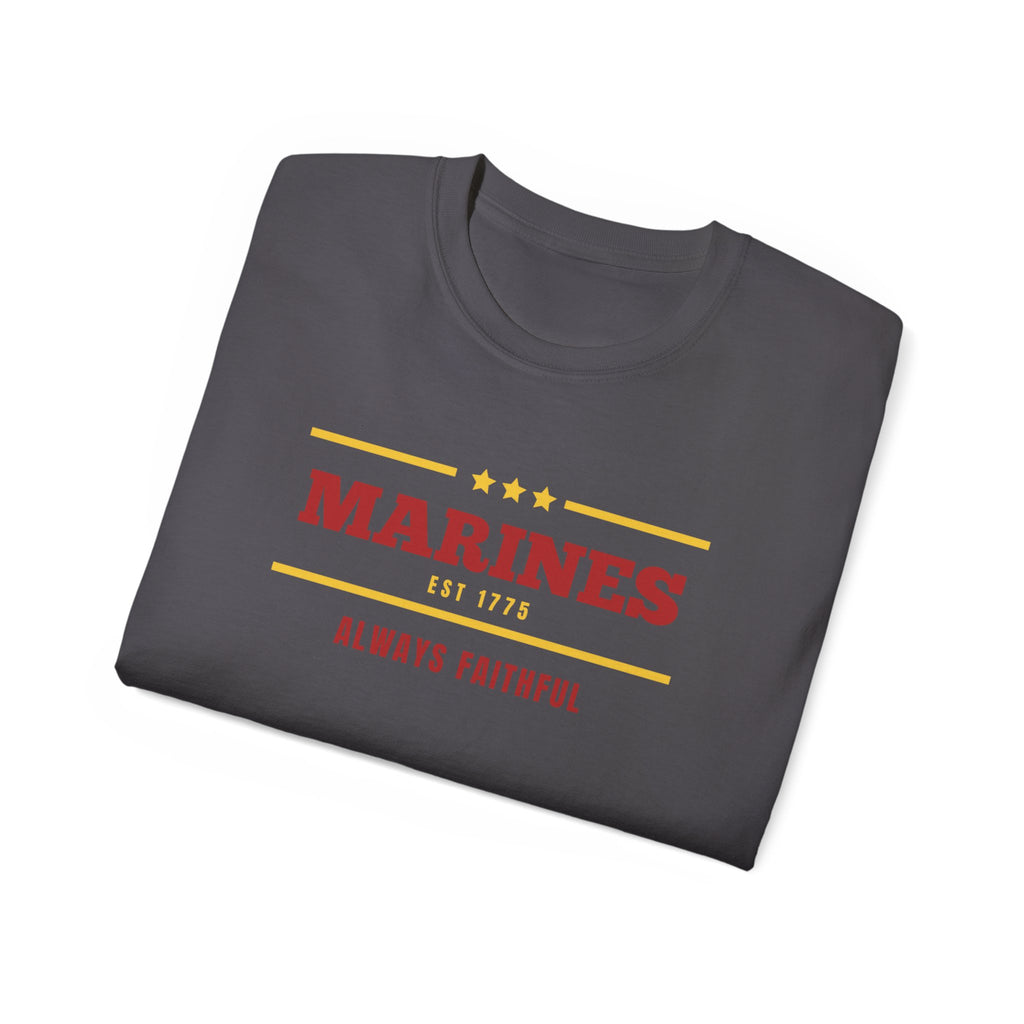 Marines "Always Faithful" Cotton Tee