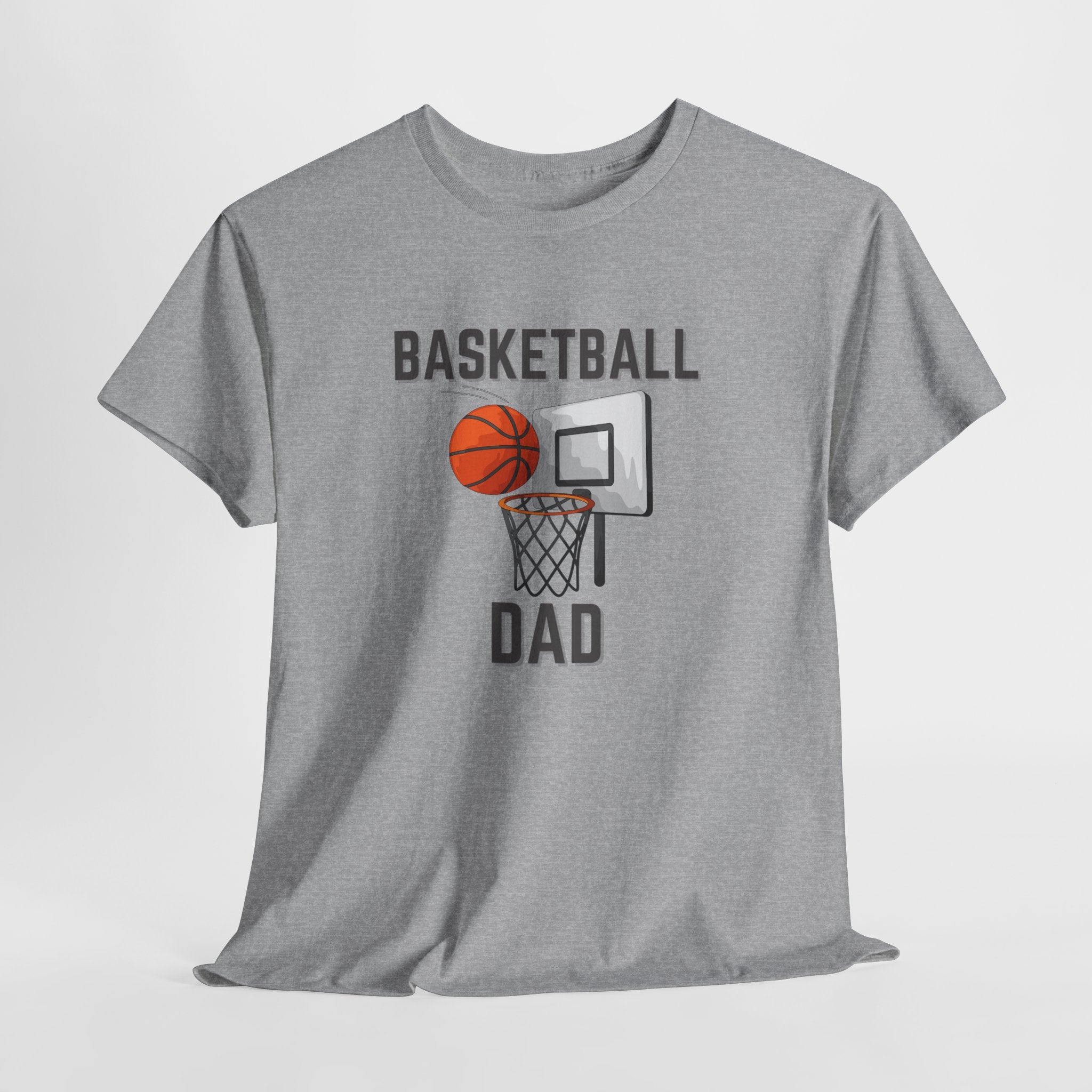 Basketball Dad T-Shirt — Dad Gift, Basketball Coach & Game Day Tee