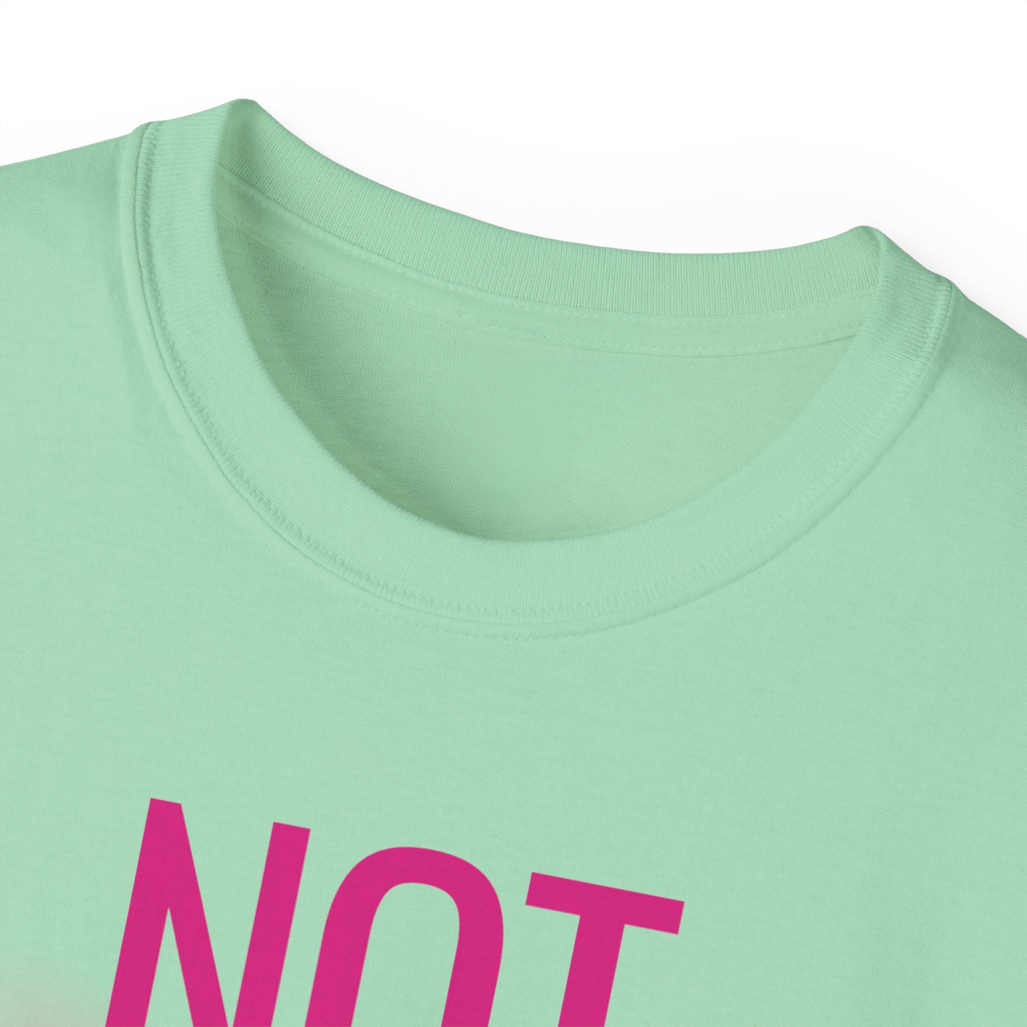 Not Today Cancer T-Shirt — Inspirational Cancer Awareness Tee with Pink Ribbon