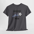 Soccer Mom T‑Shirt — 'Soccer Goal!' Graphic Tee with Soccer Ball