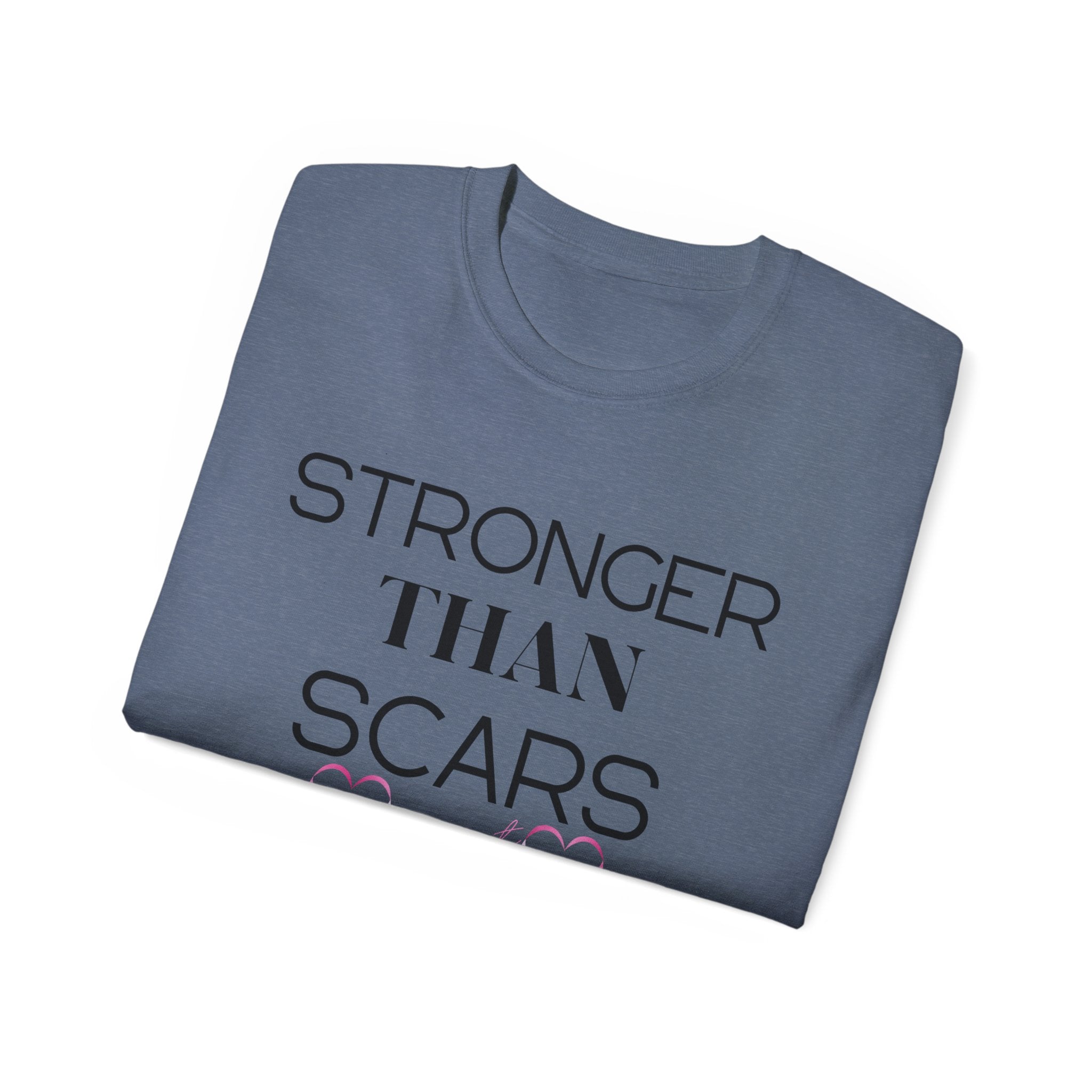 Stronger Than Scars Tee — Inspirational Recovery T‑Shirt