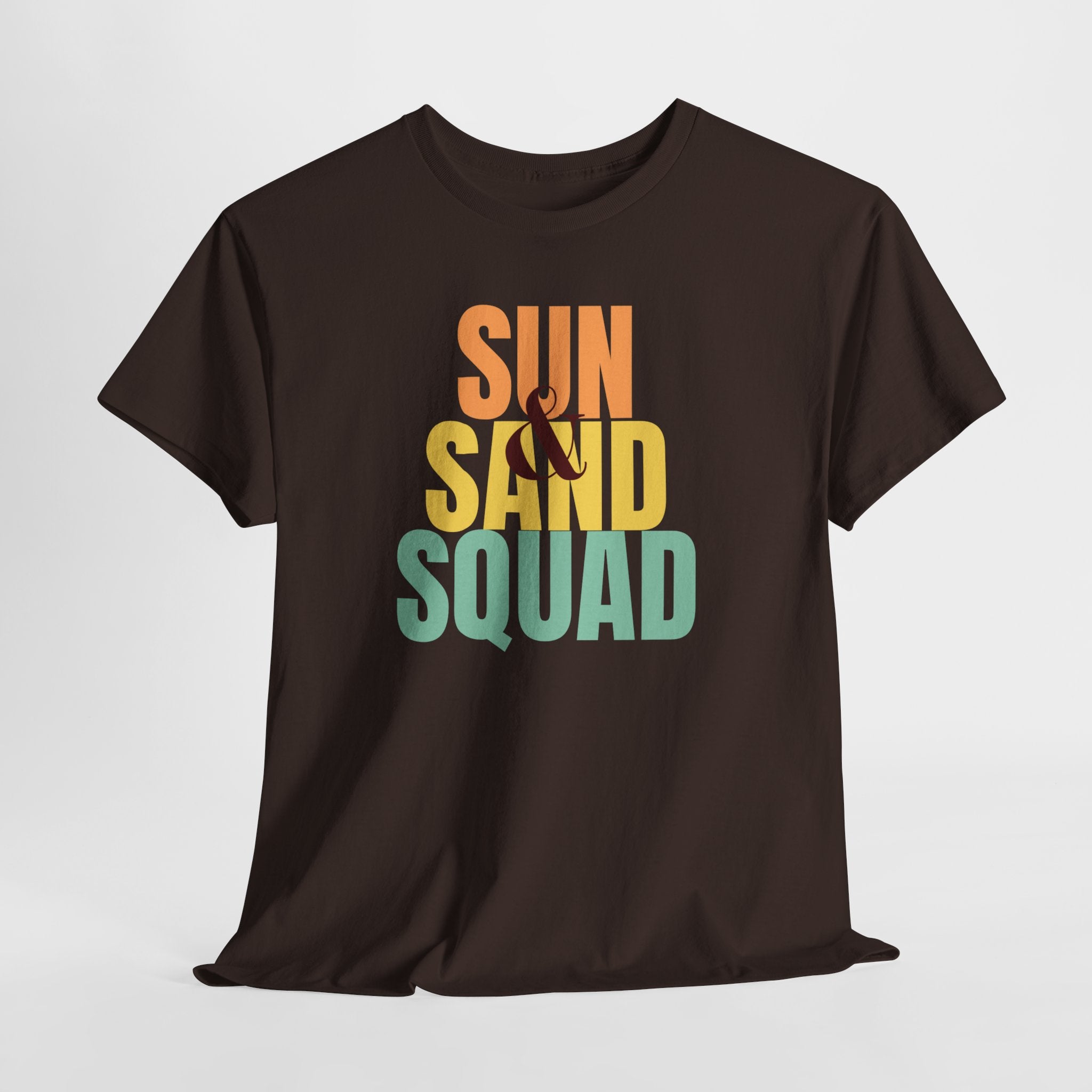 Sun & Sand Squad Tee — Retro Beach Summer T-Shirt