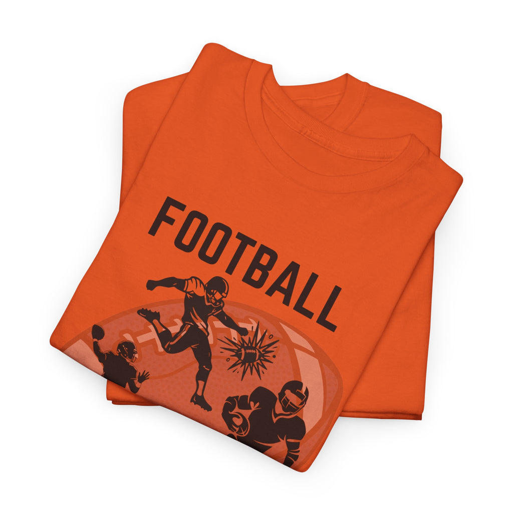 Football Dad T-Shirt – Proud Sideline Tee for Dad