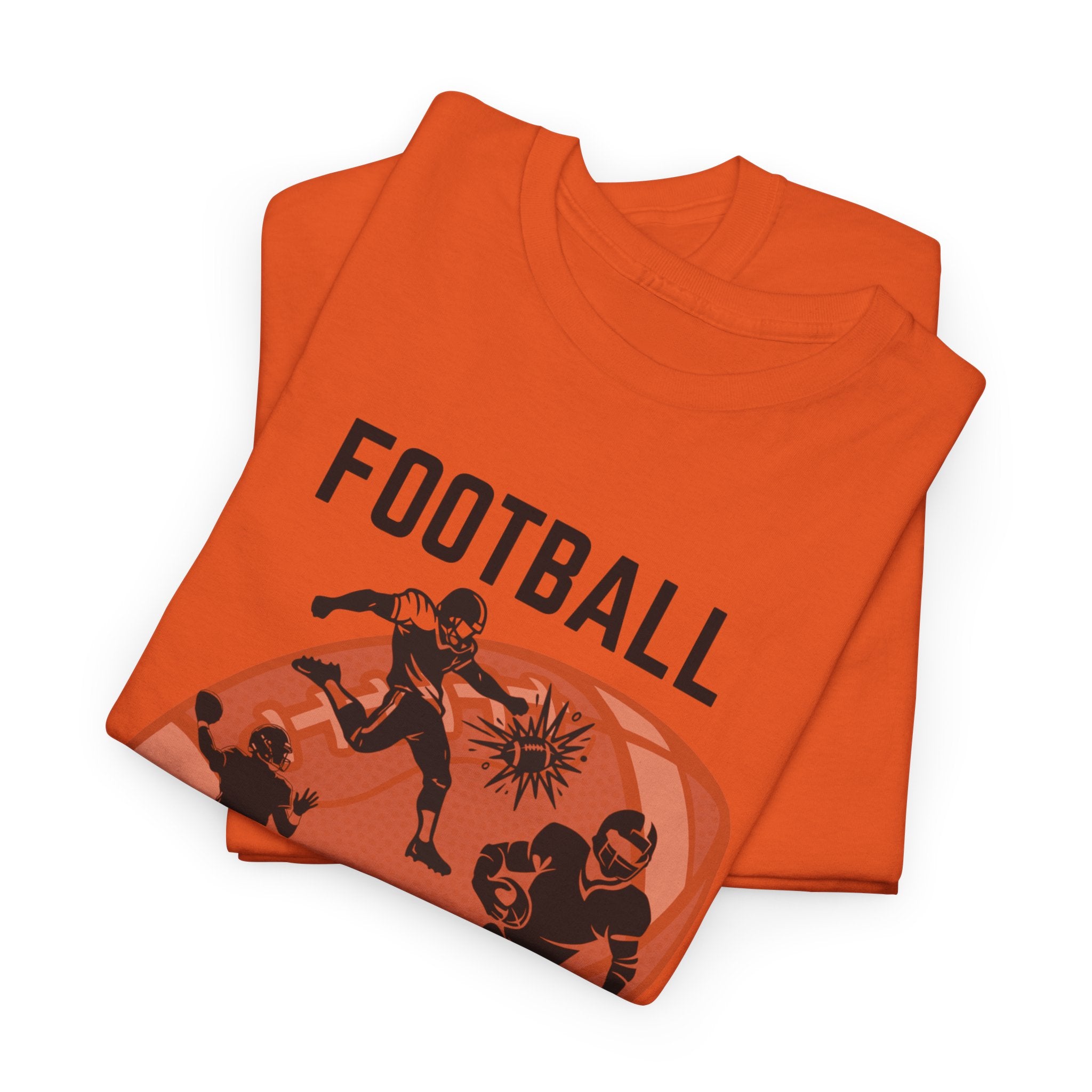 Football Dad T-Shirt – Proud Sideline Tee for Dad
