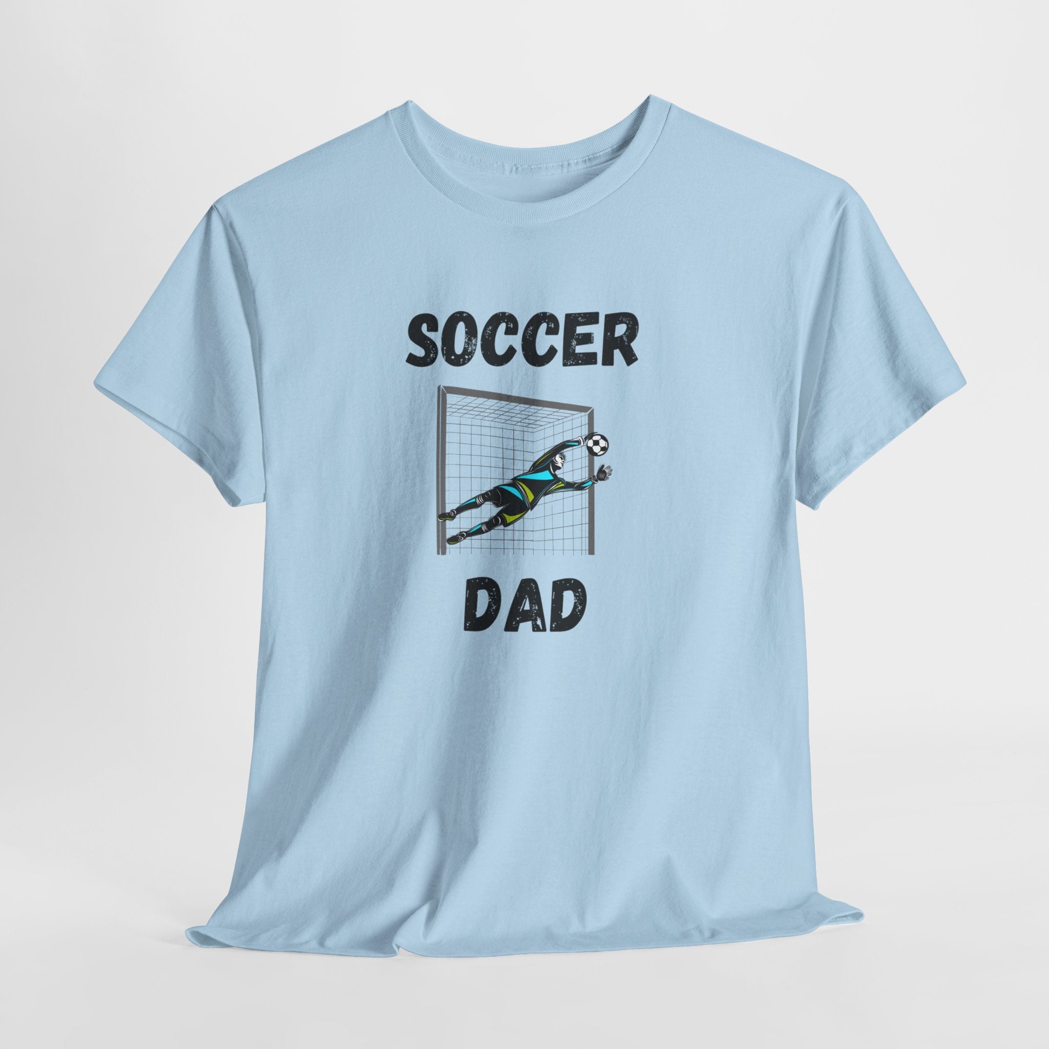 Soccer Dad Unisex Heavy Cotton Tee