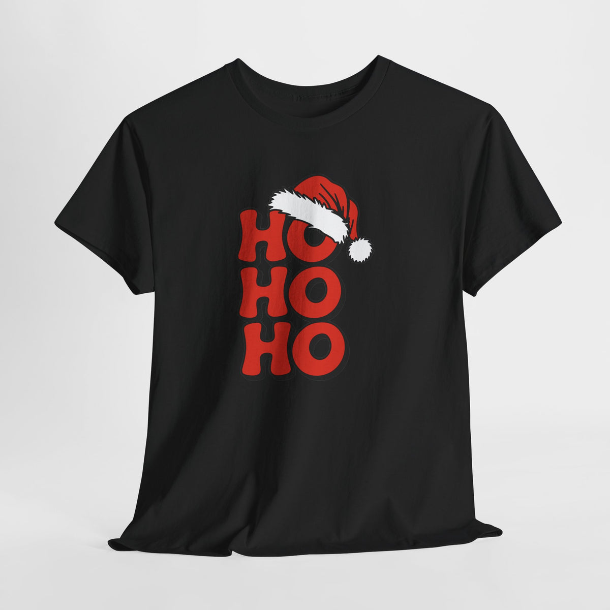 Ho Ho Ho Santa Hat Christmas T-Shirt