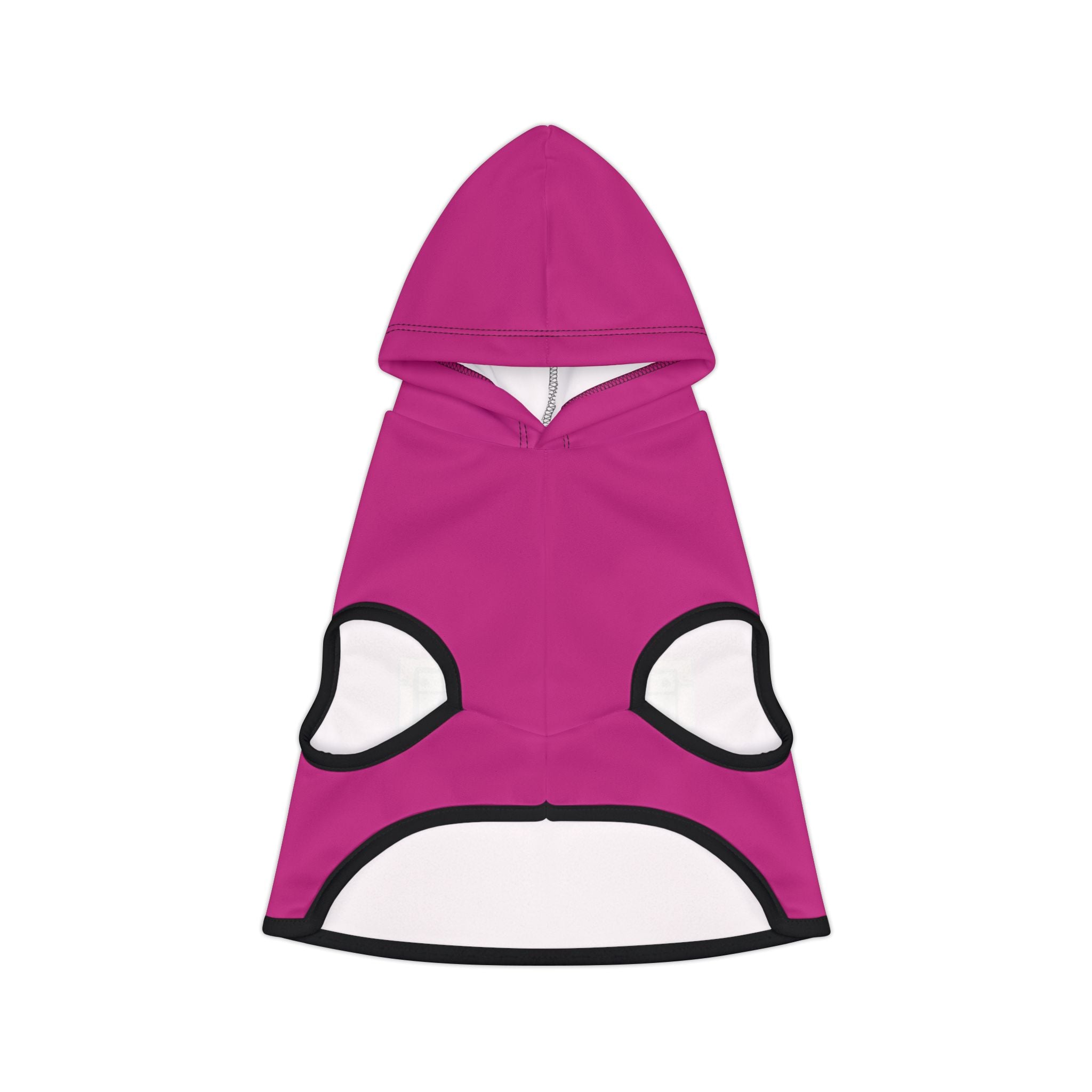 Dog Hoodie — "Show Me Some Love" Pink Pet Hoodie for Small Dogs & Puppies
