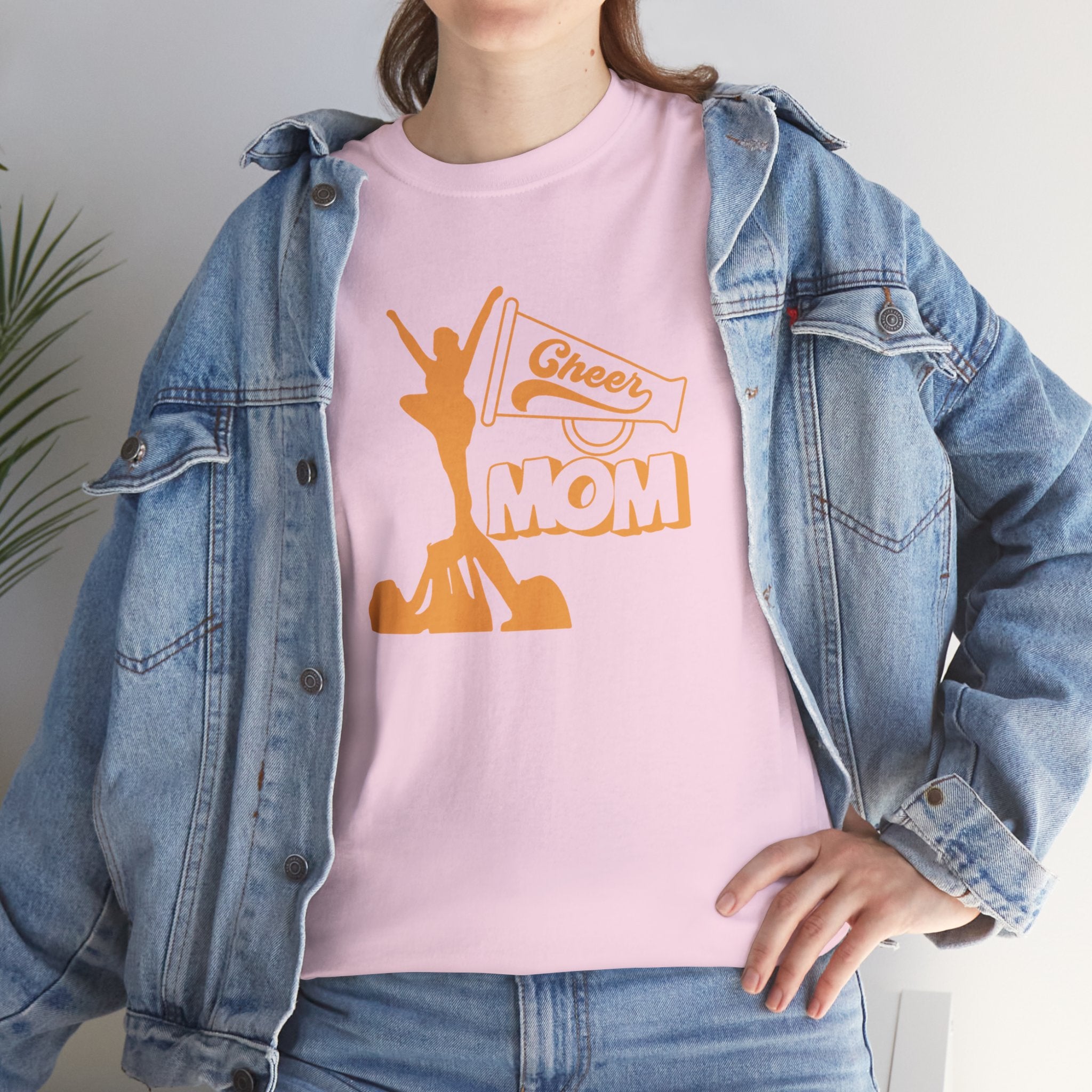 Cheer Mom T‑Shirt — Cheerleader Mom Graphic Tee