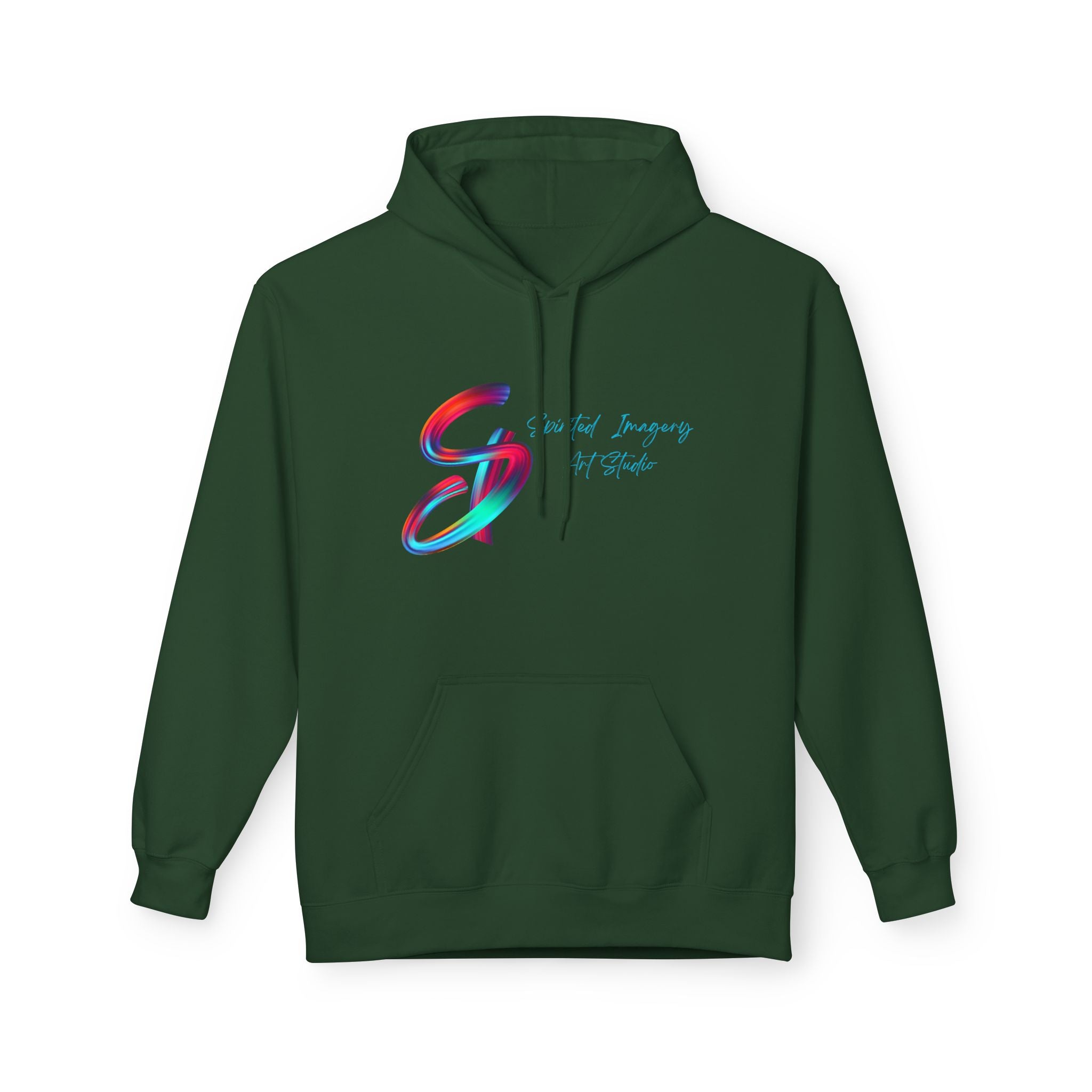 Spirited Imagery Logo Hoodie — Branded Social Media Promo Pullover