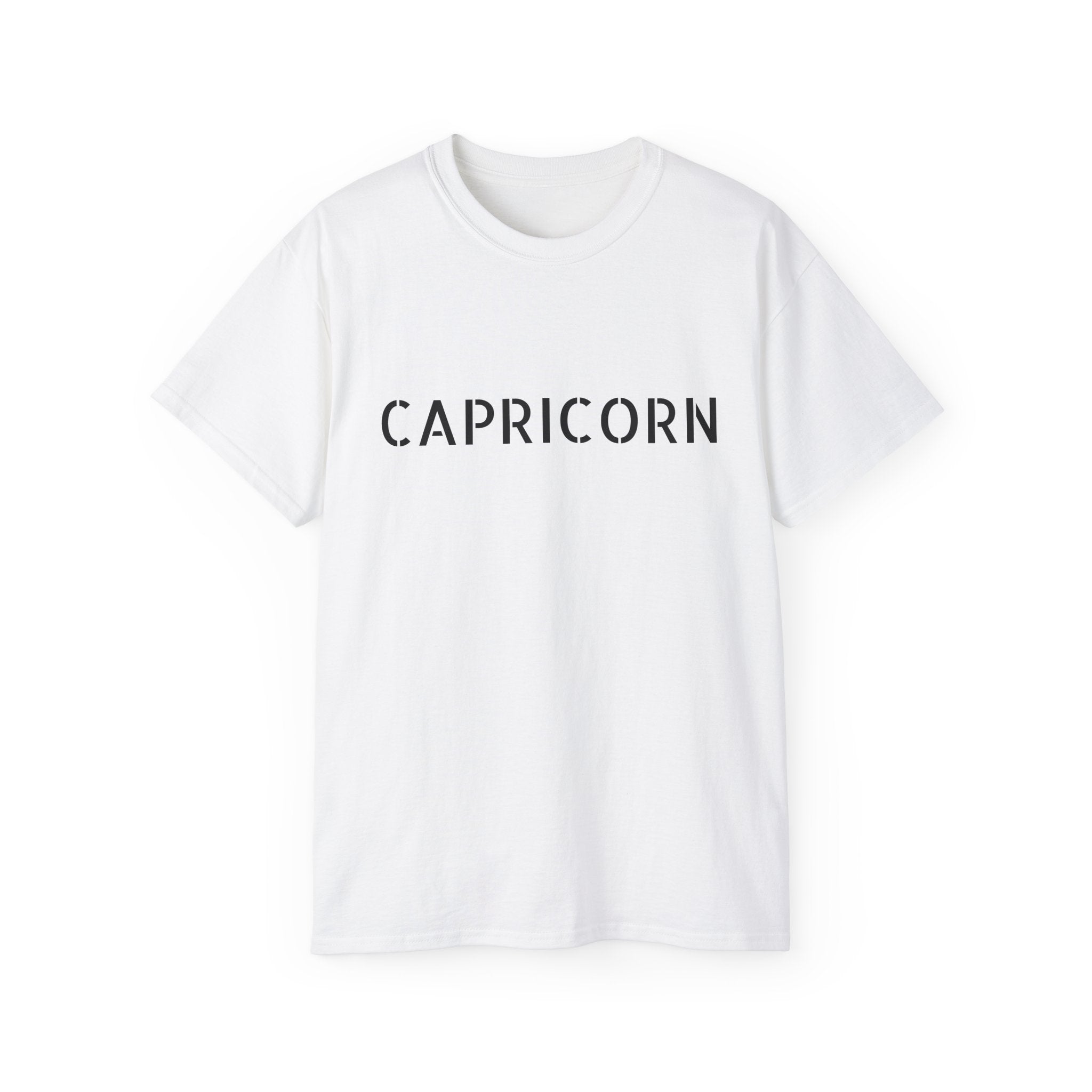 Capricorn Zodiac Unisex Ultra Cotton Tee