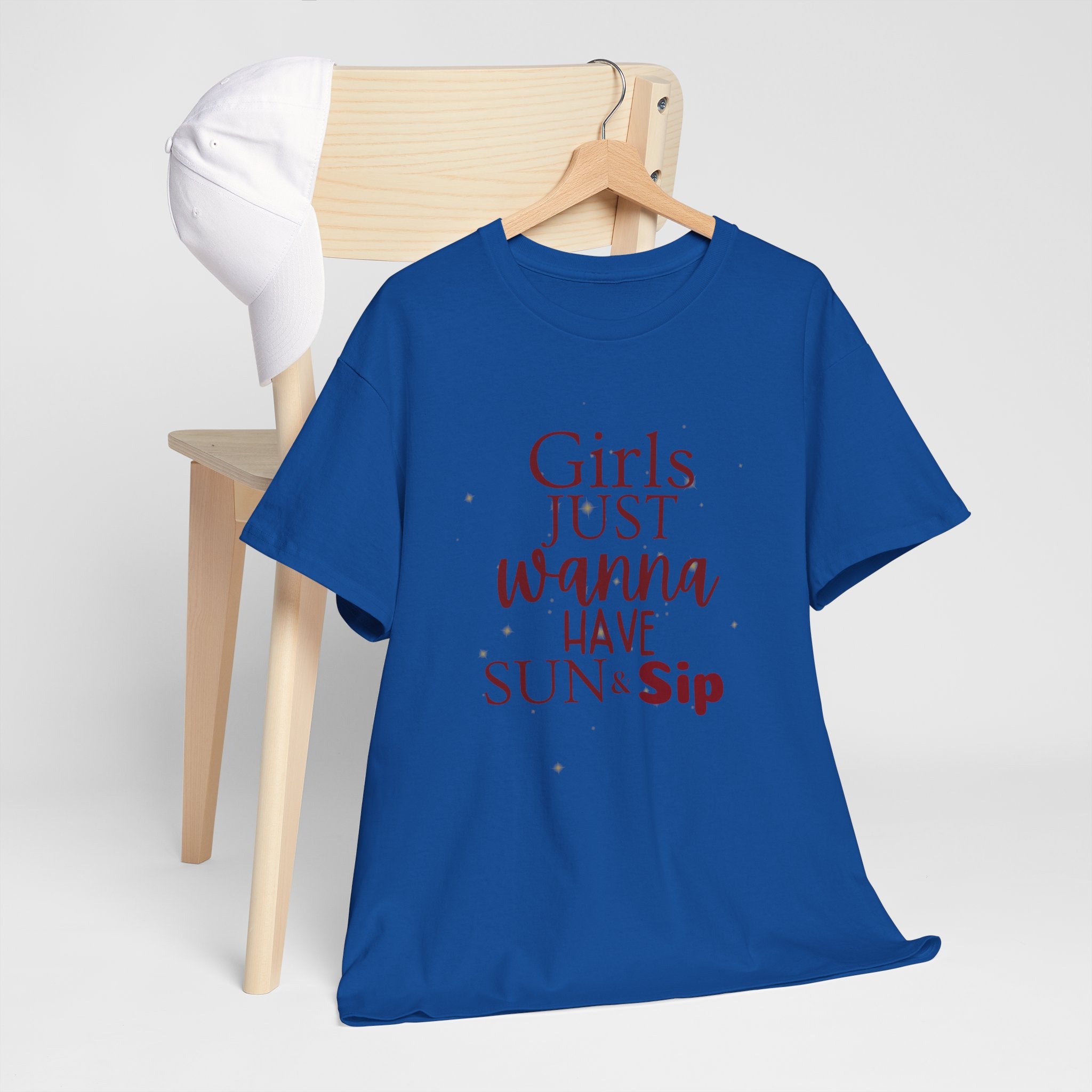 Girls Just Wanna Have Sun & Sip Tee