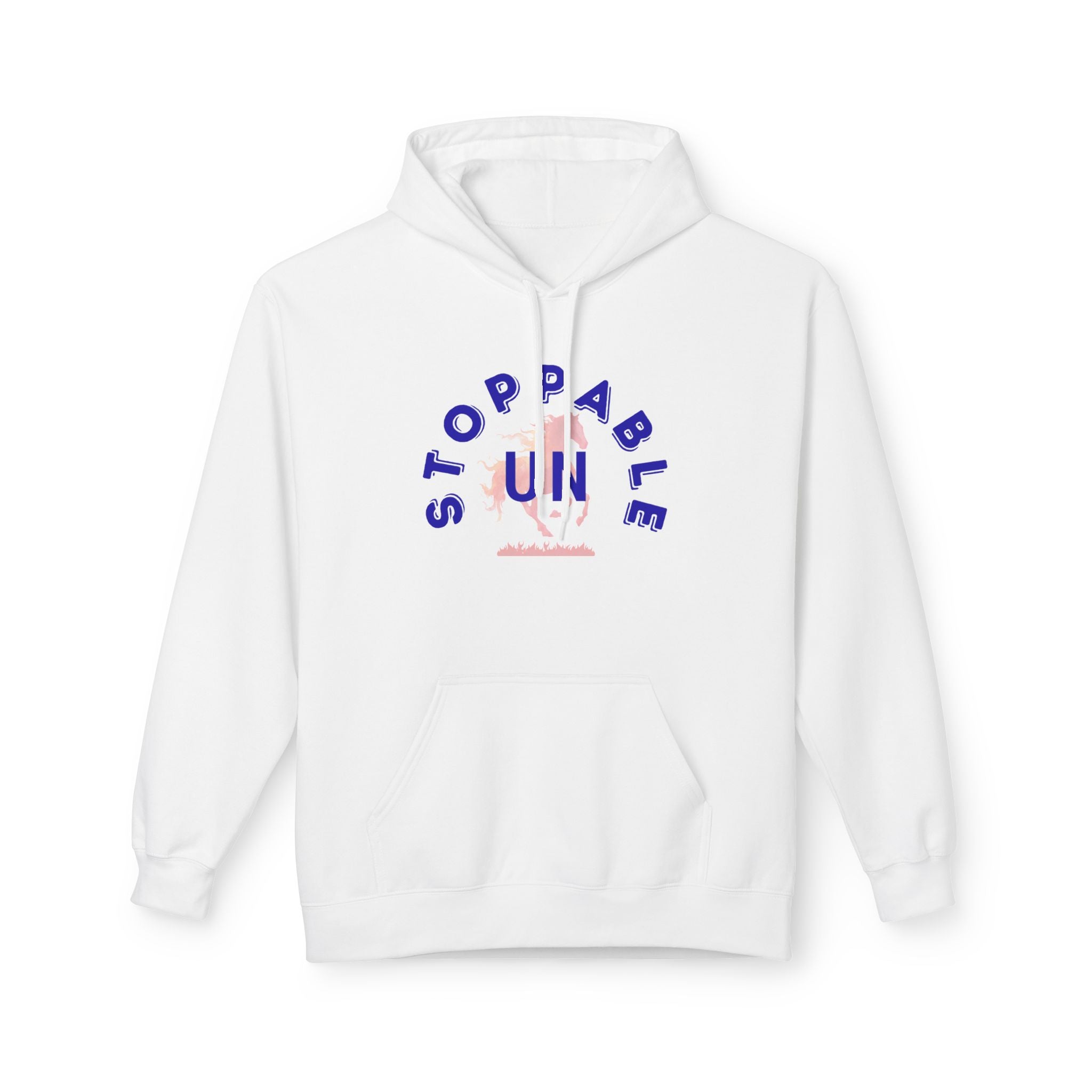 Unstoppable Graphic Hoodie — Motivational Pullover