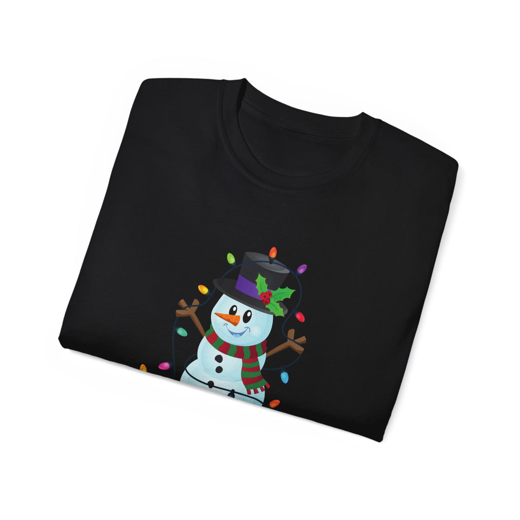Happy Holidays Snowman Tee