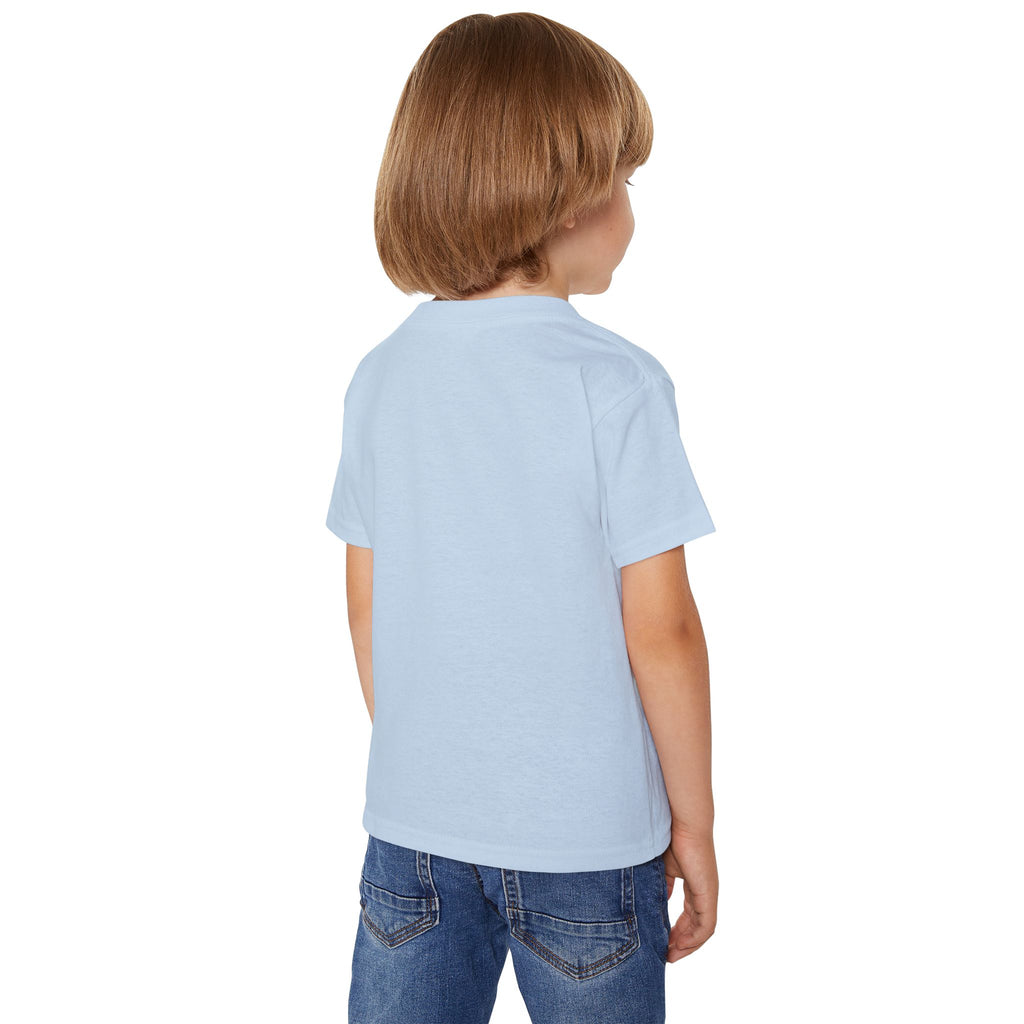 Toddler T‑Shirt — "I'm the Favorite" Playful Kids Tee (Cute Hearts & Script)