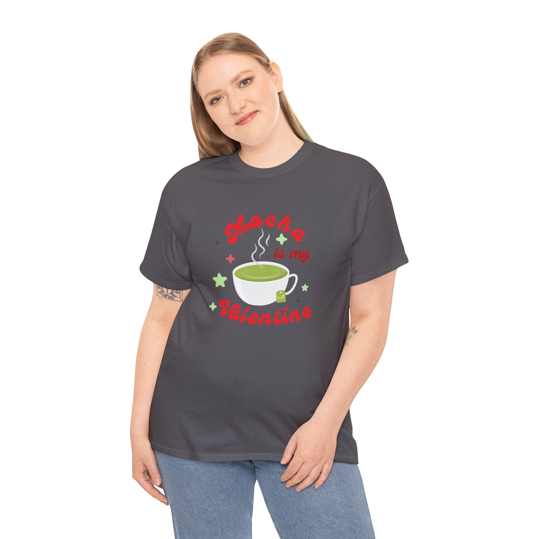 Matcha Is My Valentine T-Shirt