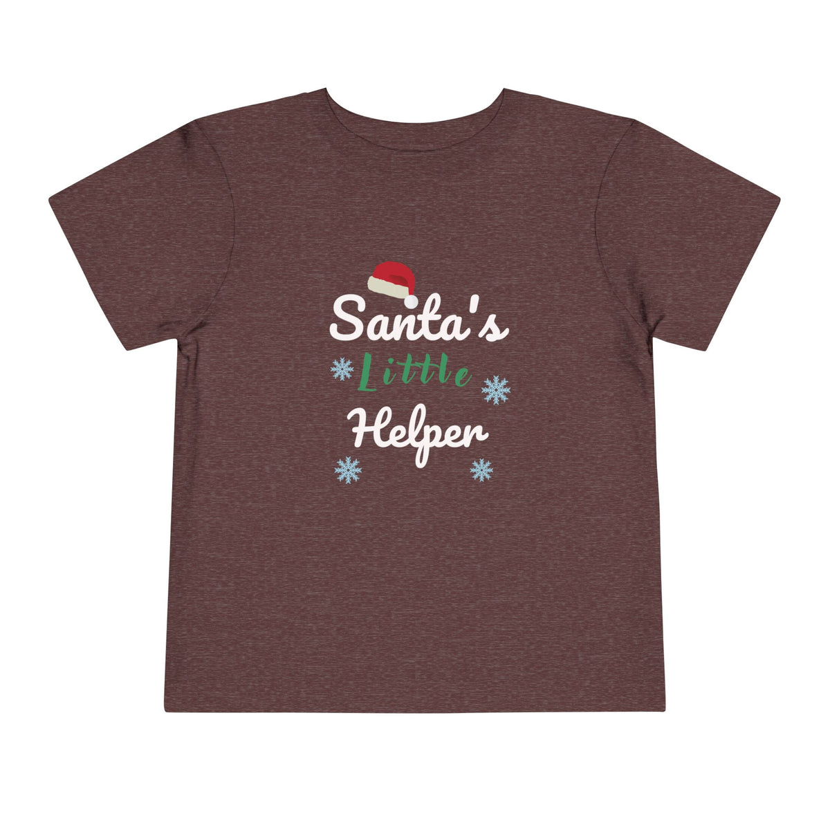 Santa’s Little Helper Toddler Christmas T-Shirt