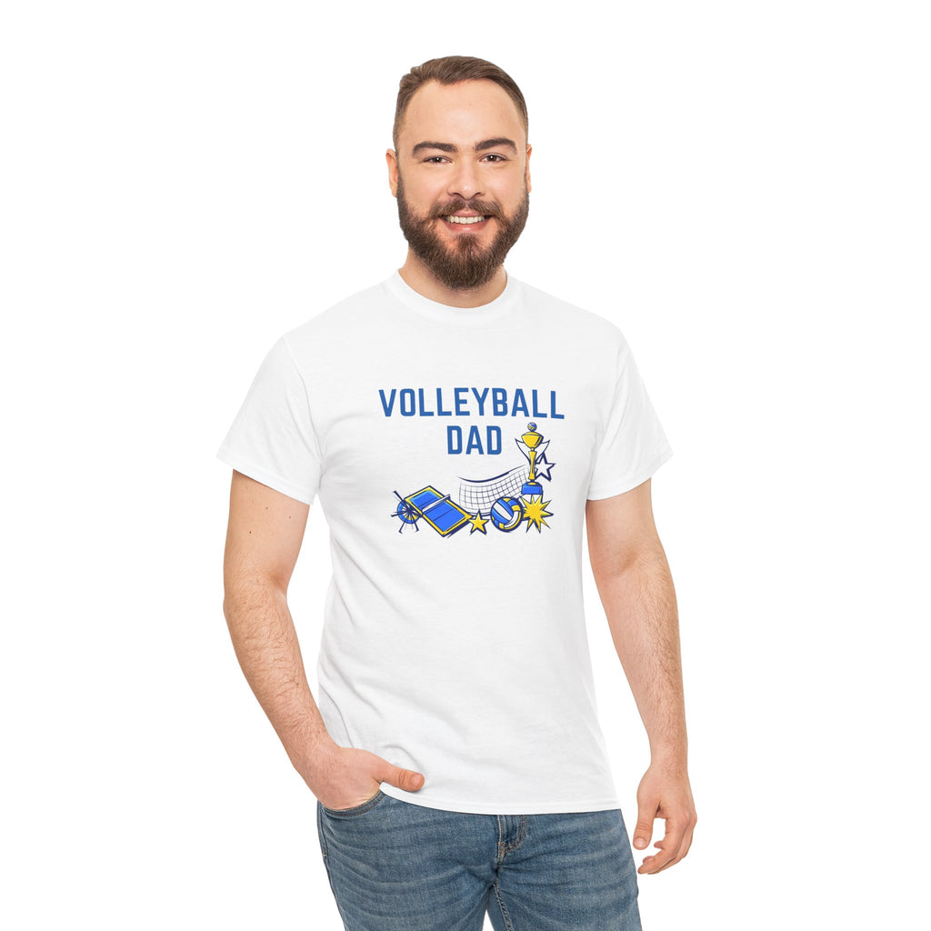 Volleyball Dad T‑Shirt — Proud Volleyball Coach/Parent Tee