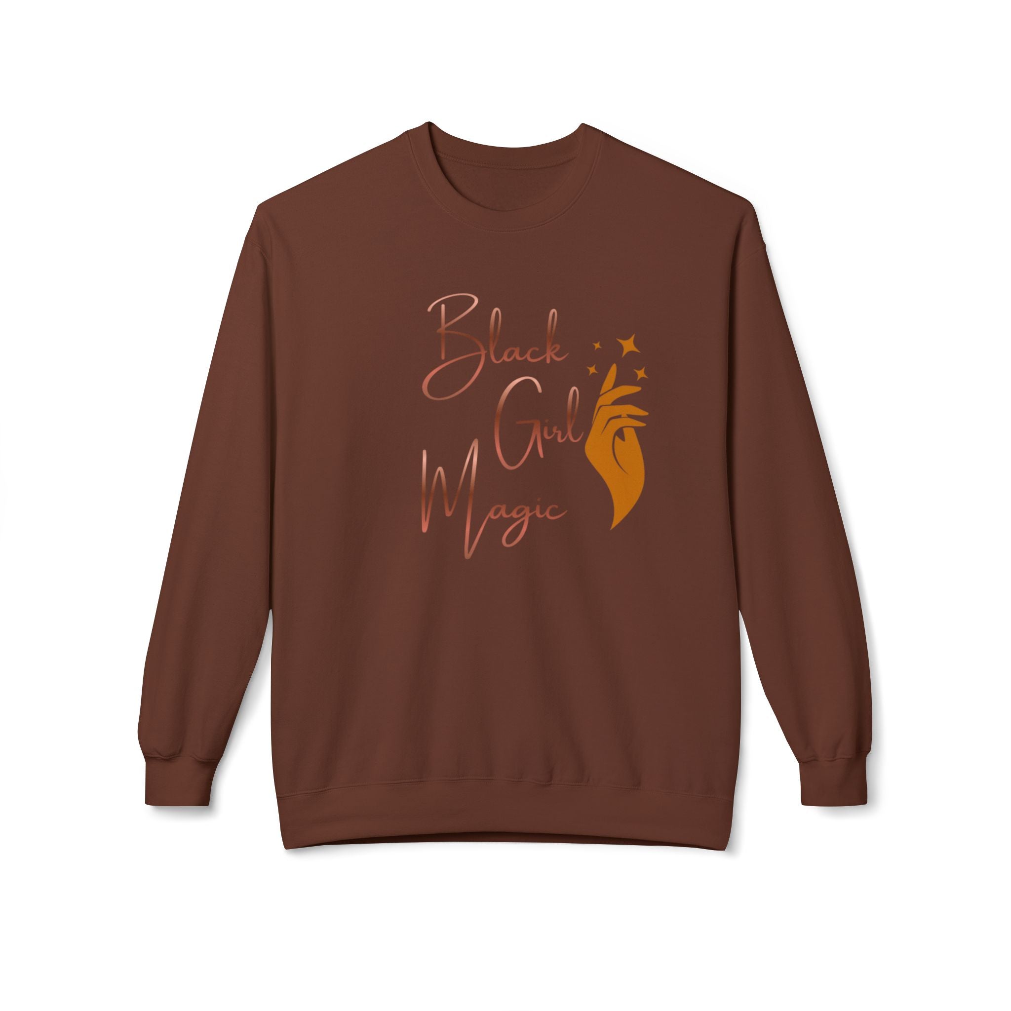 Black Girl Magic Sweatshirt – Empowerment Crewneck for Women