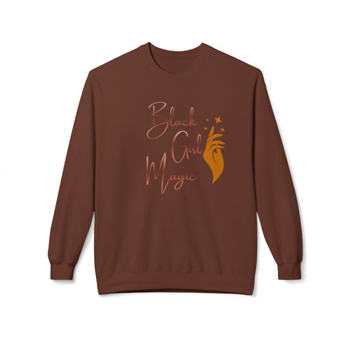 Black Girl Magic Sweatshirt – Empowerment Crewneck for Women
