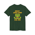 St. Patrick’s Heart Shamrock T-Shirt - “Green Looks Good On Me”