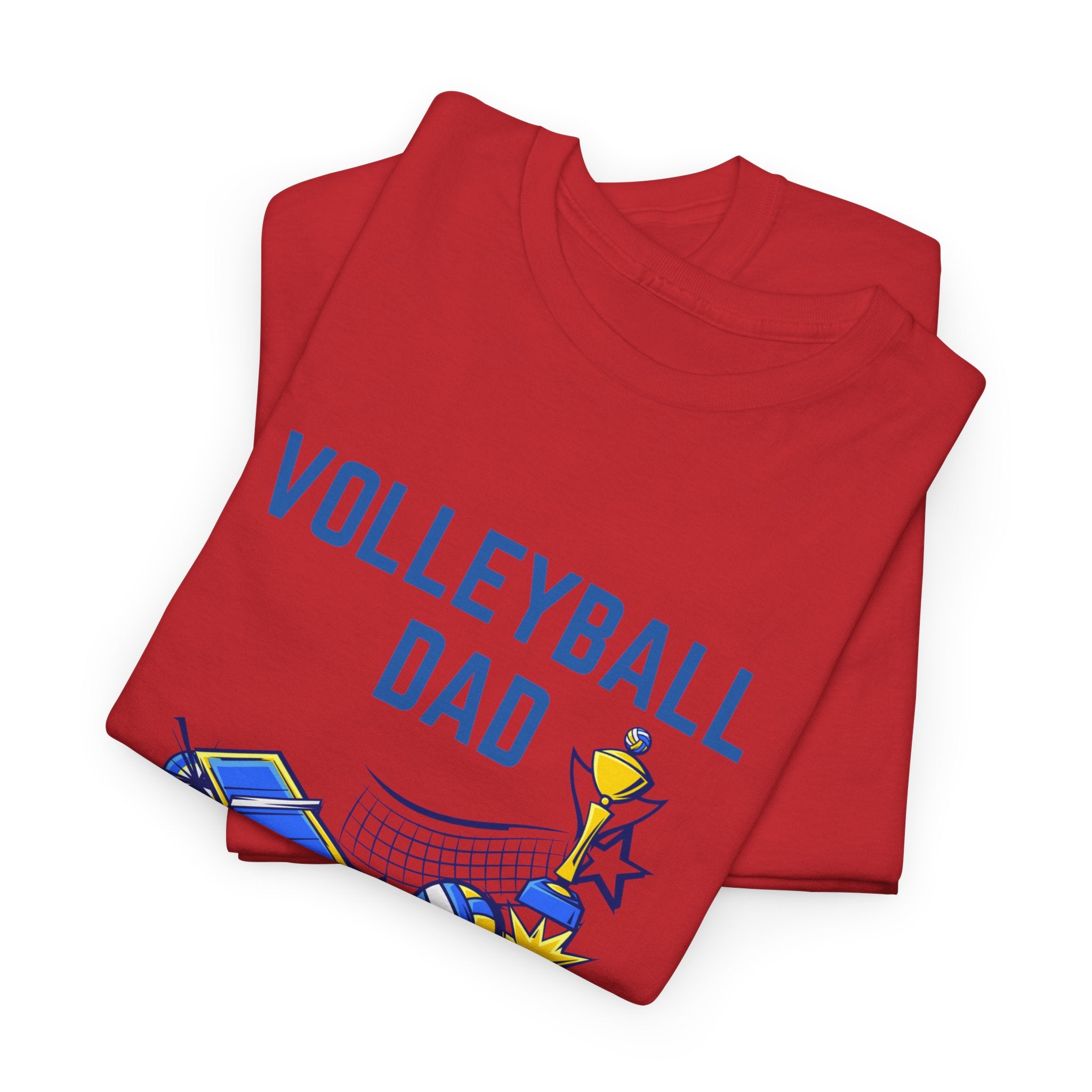 Volleyball Dad T‑Shirt — Proud Volleyball Coach/Parent Tee