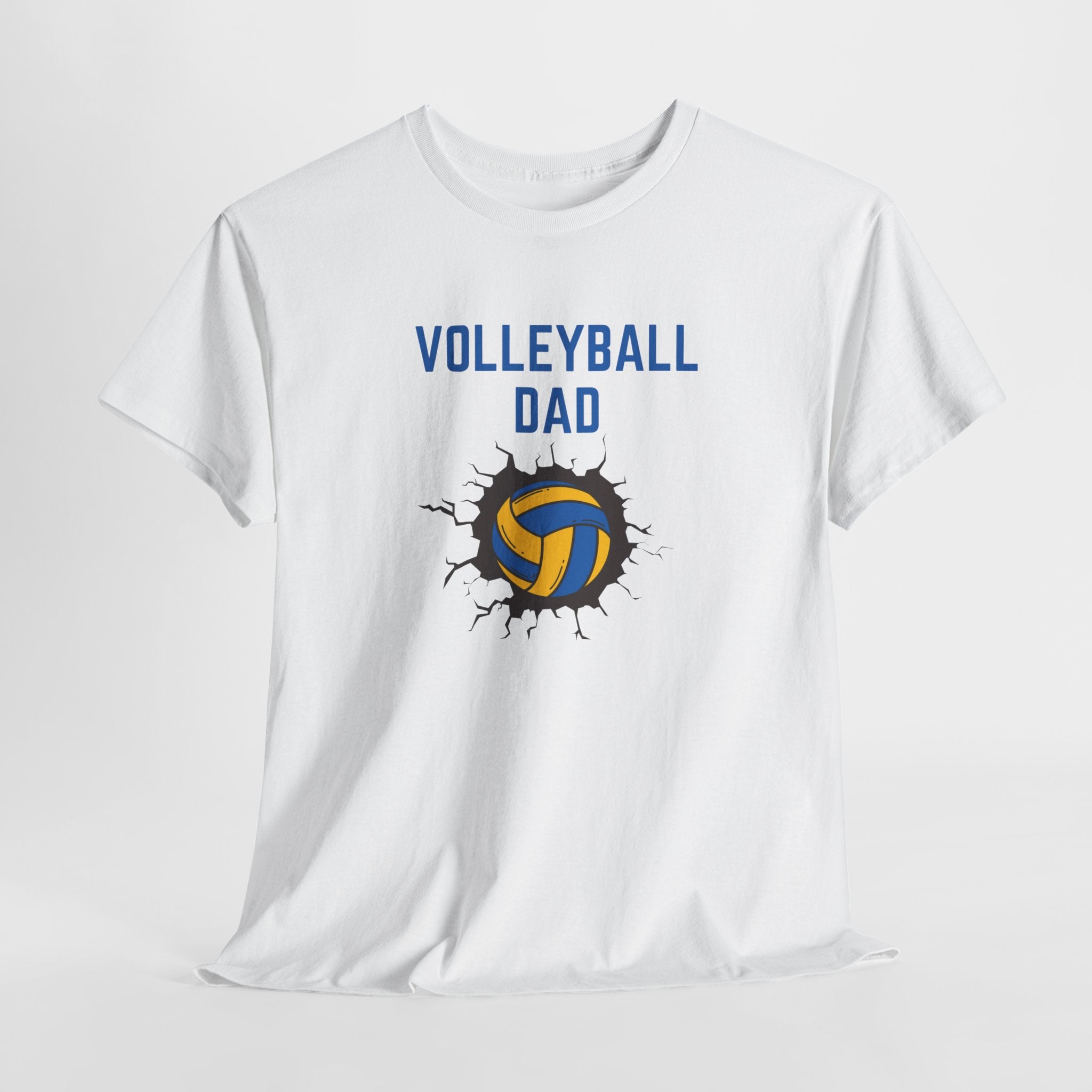Volleyball Dad T-Shirt — Dad Gift, Volleyball Player Support Tee