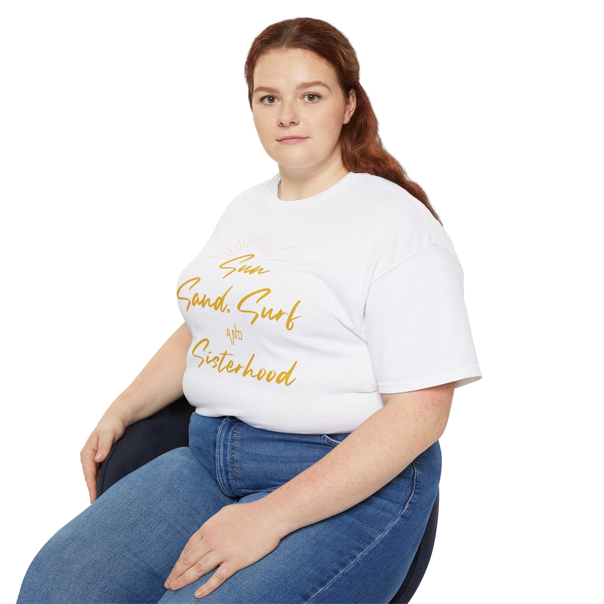 Sun, Sand, Surf and Sisterhood Tee