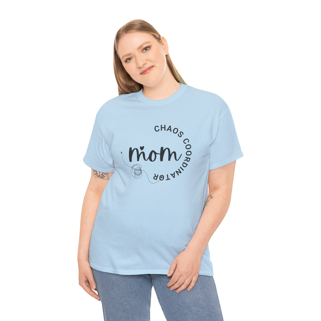 Mom Chaos Coordinator T‑Shirt — Cute Mom Life Graphic Tee