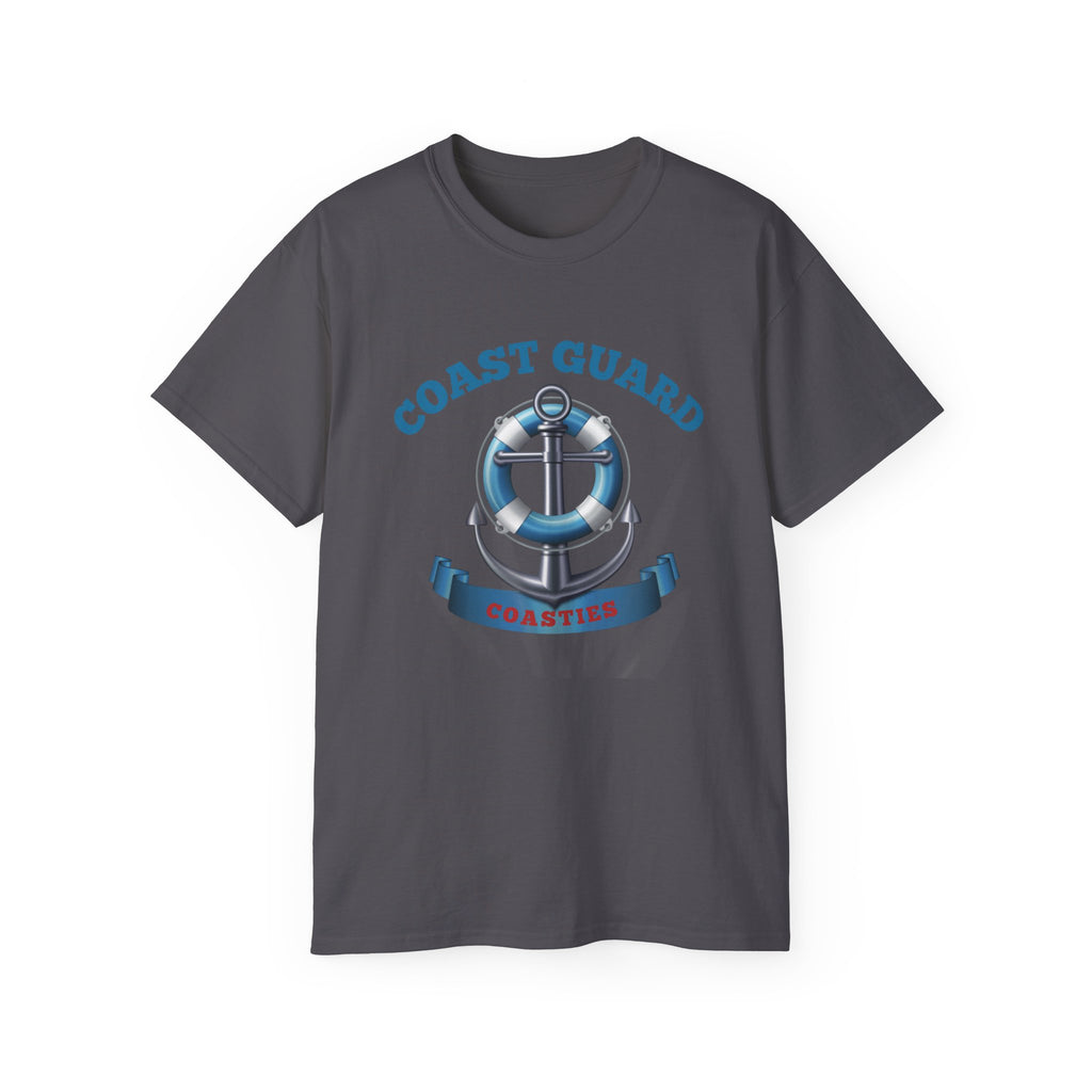 Coast Guard Anchor Tee — Nautical USCG Shirt