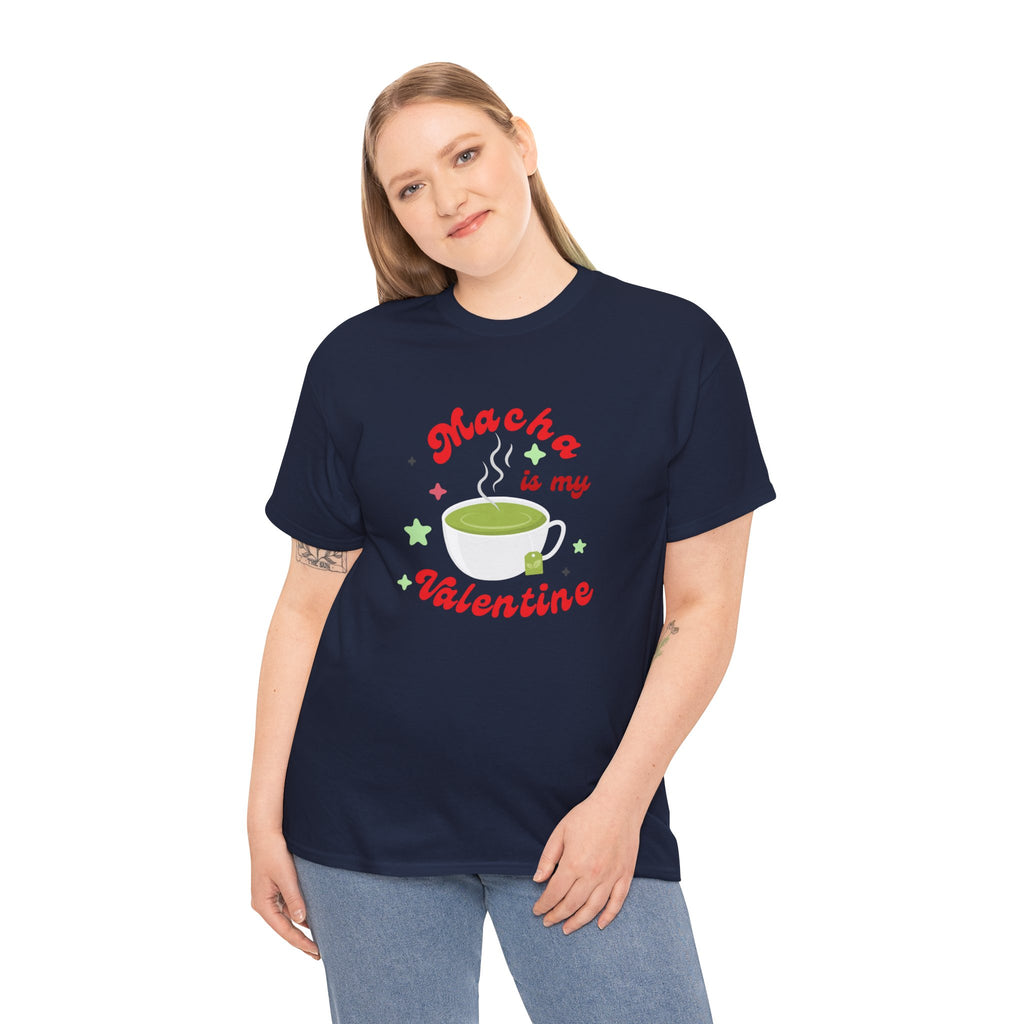 Matcha Is My Valentine T-Shirt
