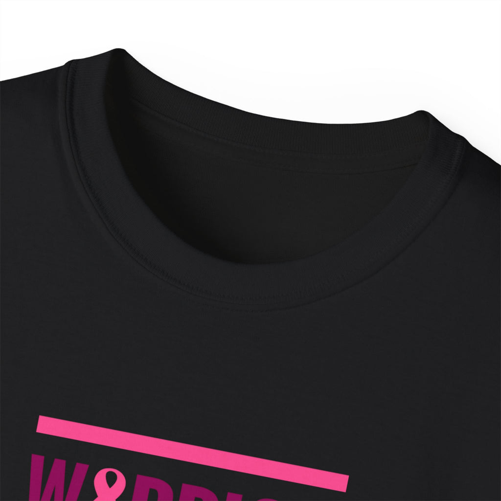 Breast Cancer Warrior T-Shirt — Support Strength Survival Tee
