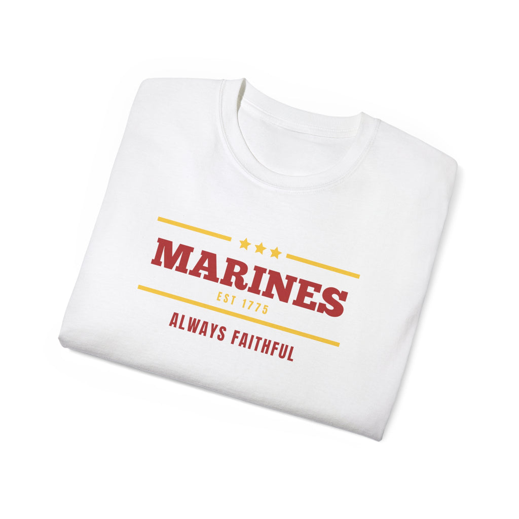 Marines "Always Faithful" Cotton Tee