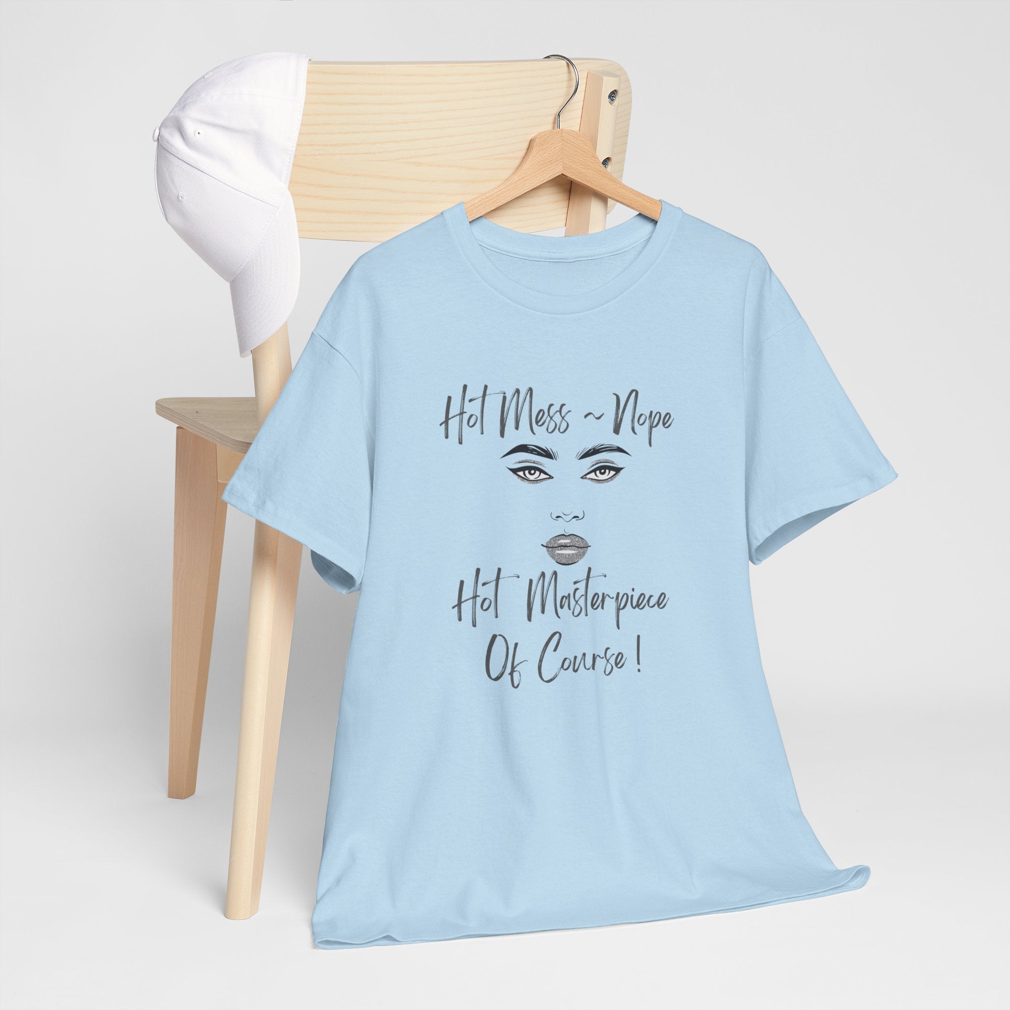 Cute & Sassy T-Shirt — Fun Graphic Tee for Playful, Confident Style
