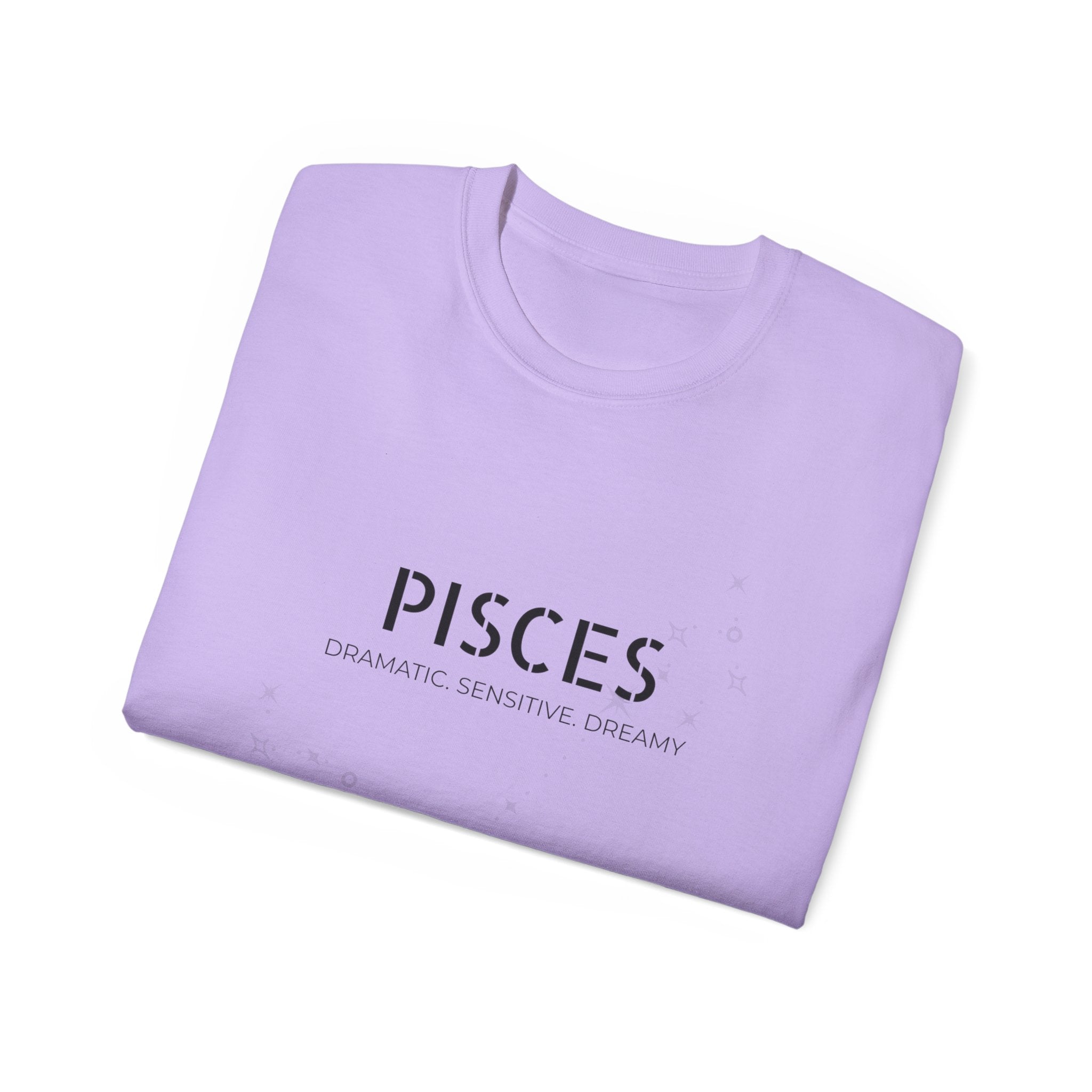 Pisces Zodiac T-Shirt — Creative, Intuitive, Dreamer Tee