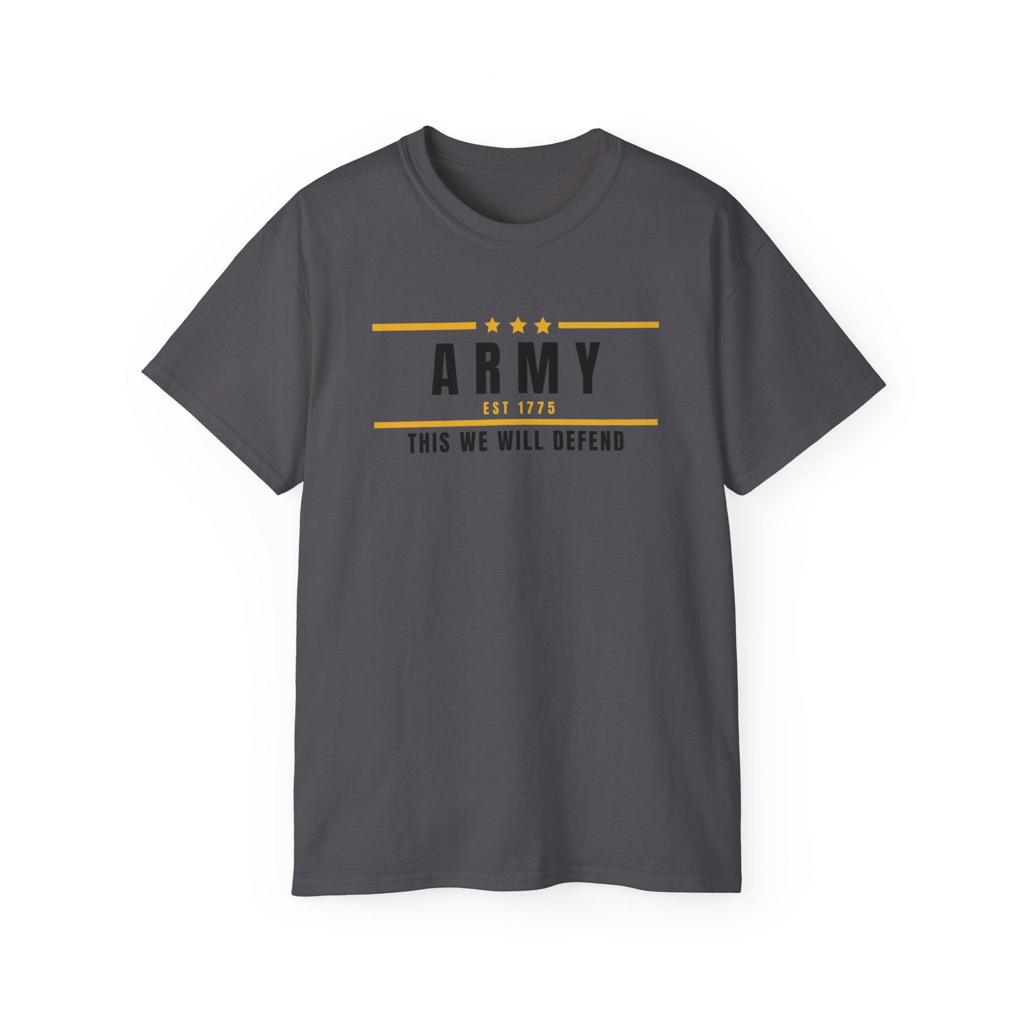 Army This We Will Defend Tee — Patriotic Military Cotton T-Shirt