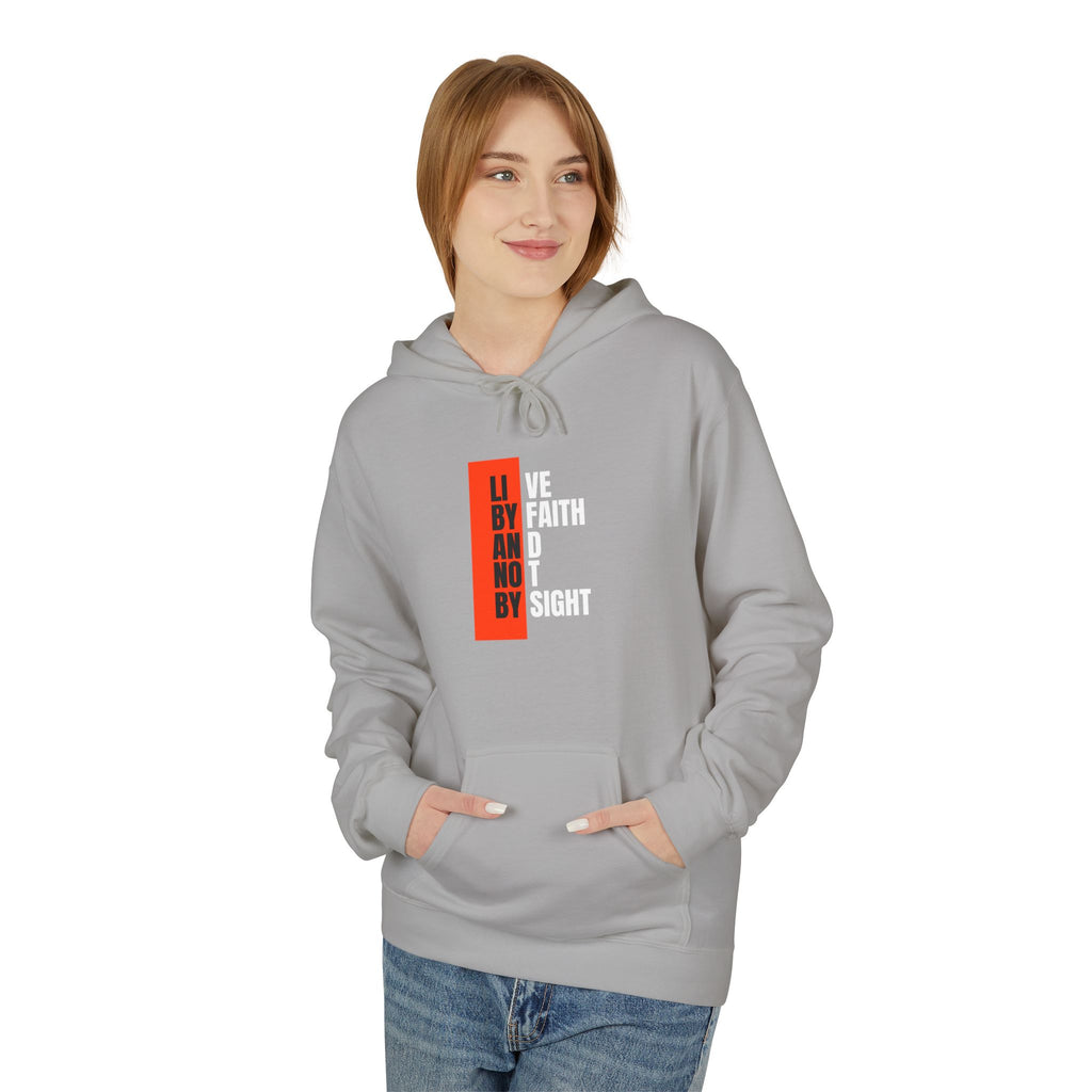 Faith Over Sight Hoodie — "By Faith Not By Sight" Graphic Hoodie