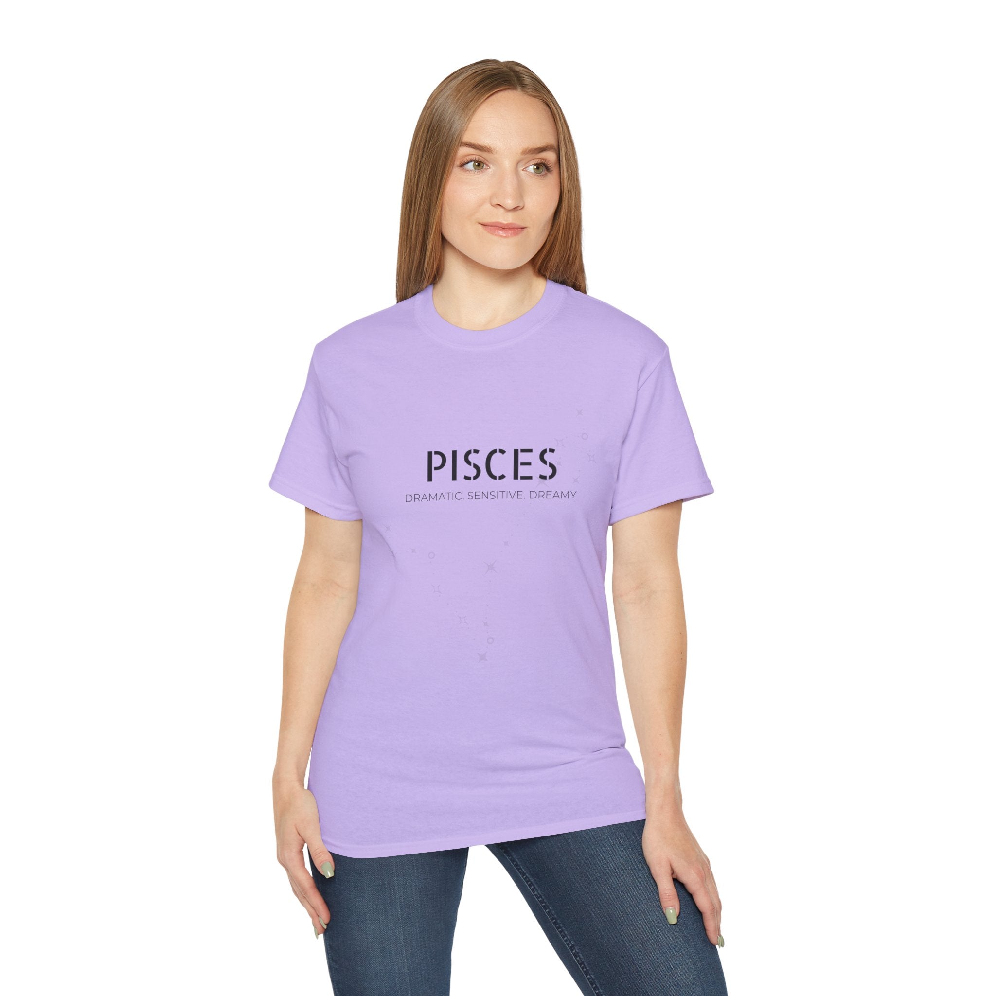 Pisces Zodiac T-Shirt — Creative, Intuitive, Dreamer Tee