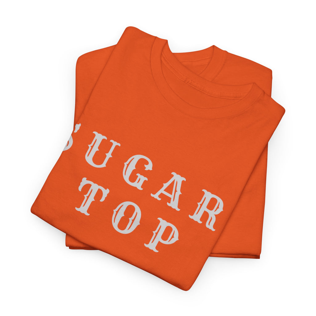 Sugar Top T-Shirt — Retro Western Lettering Tee