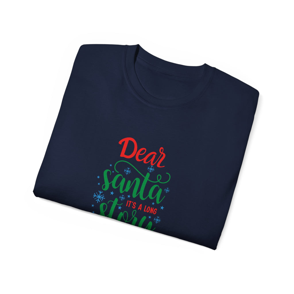 Dear Santa Holiday Tee