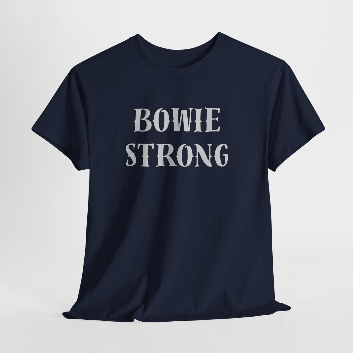 Bowie Strong T‑Shirt — "There's No Other Like My Brother" Photo Tribute Tee