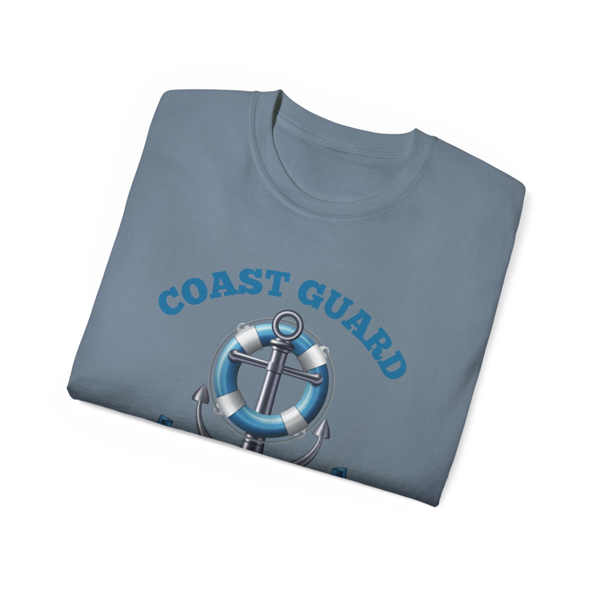 Coast Guard Anchor Tee — Nautical USCG Shirt