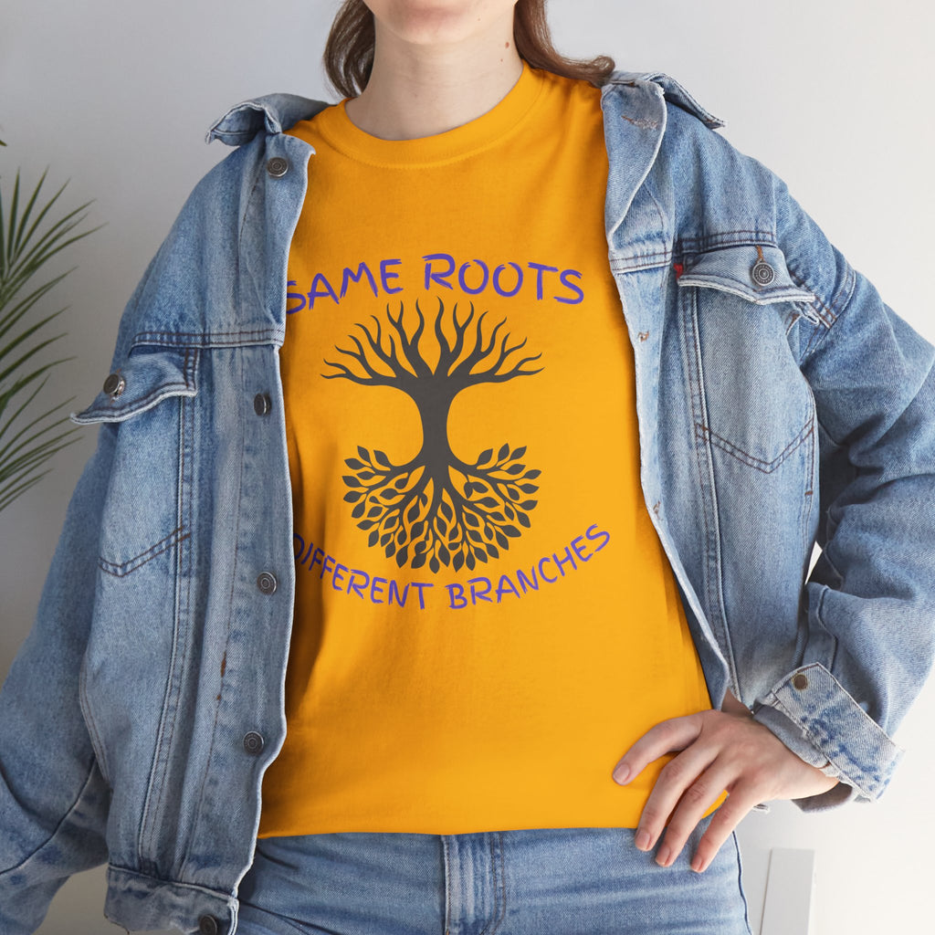 Different But Always Family T-Shirt — Matching Family Quote Tee