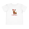 Toddler “I Still Believe” Reindeer Christmas Tee